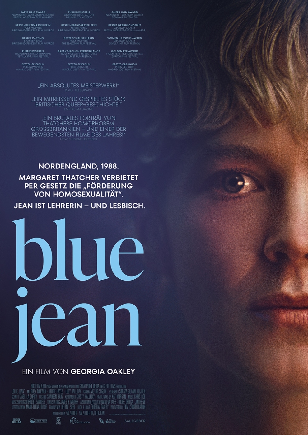 Filmplakat zu Blue Jean