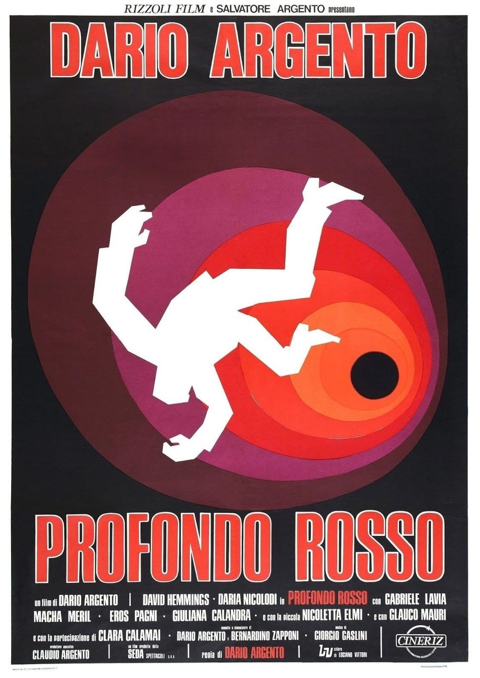 Filmplakat zu Rosso - Farbe des Todes