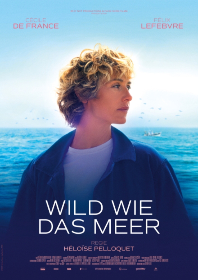 Filmplakat zu Wild wie das Meer