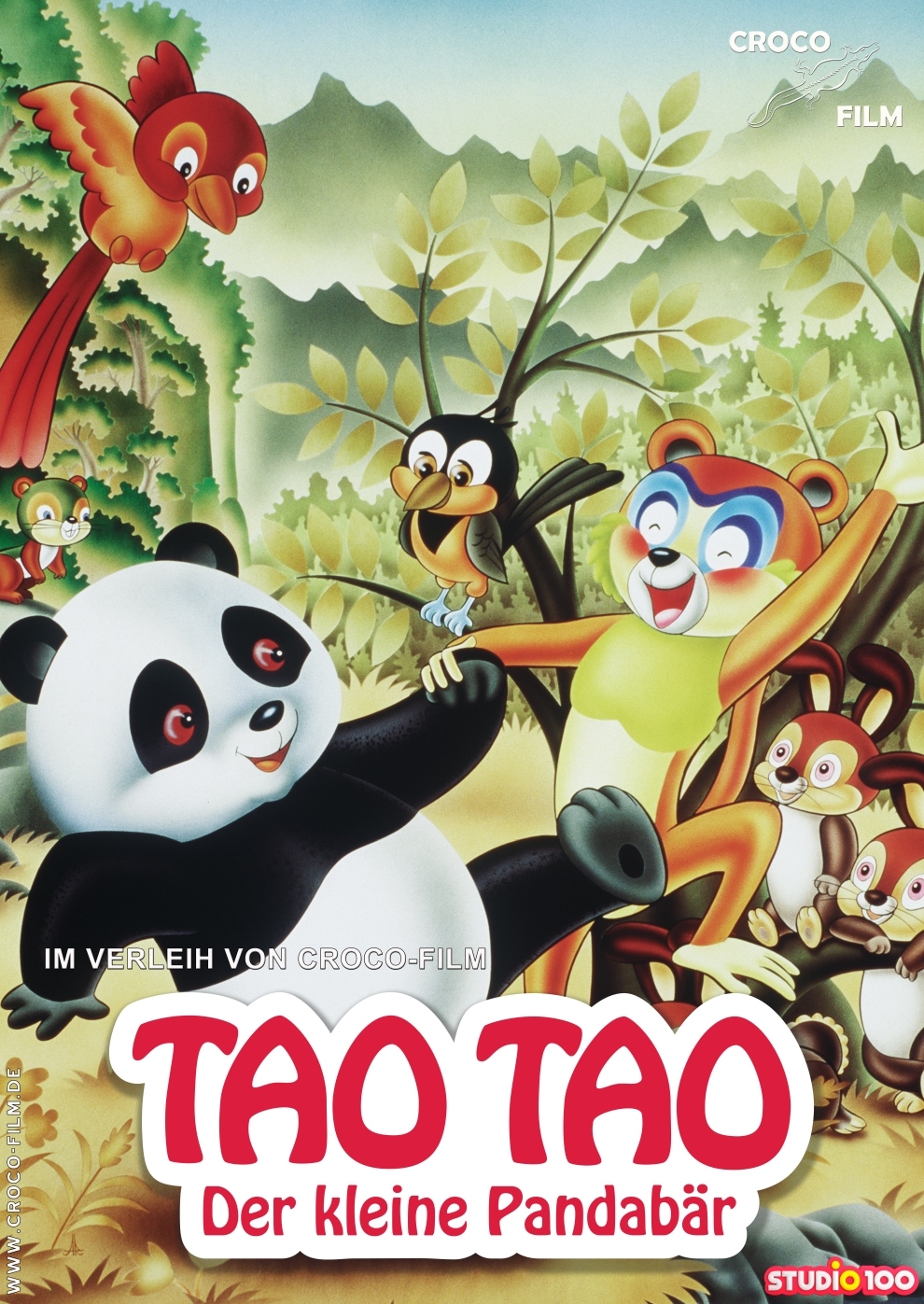 Filmplakat zu Tao Tao - Der kleine Pandabär
