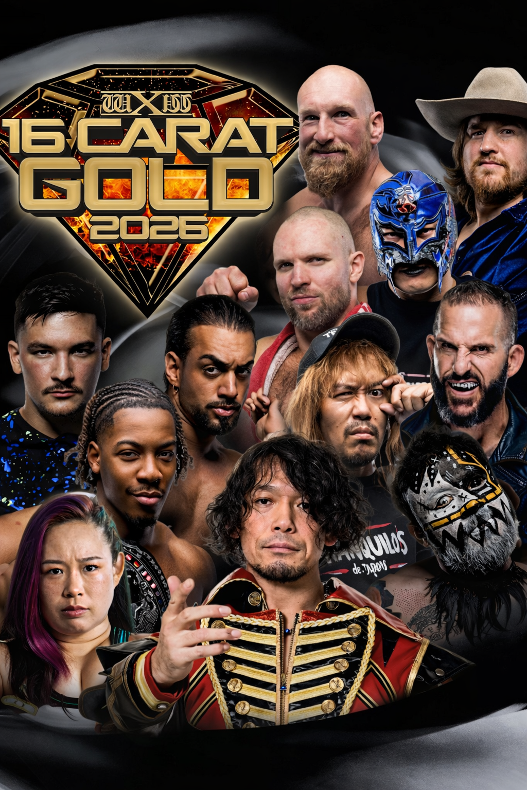 Filmplakat zu wXw 16 Carat Gold 2026