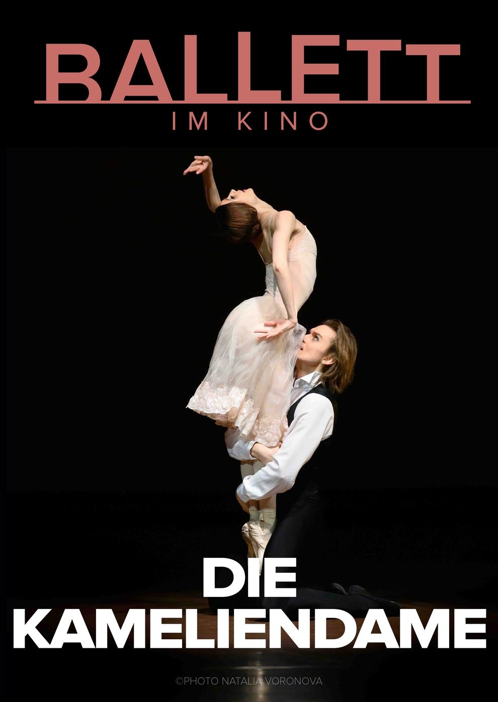 Filmplakat zu Bolshoi Ballett 2020/21: Die Kameliendame