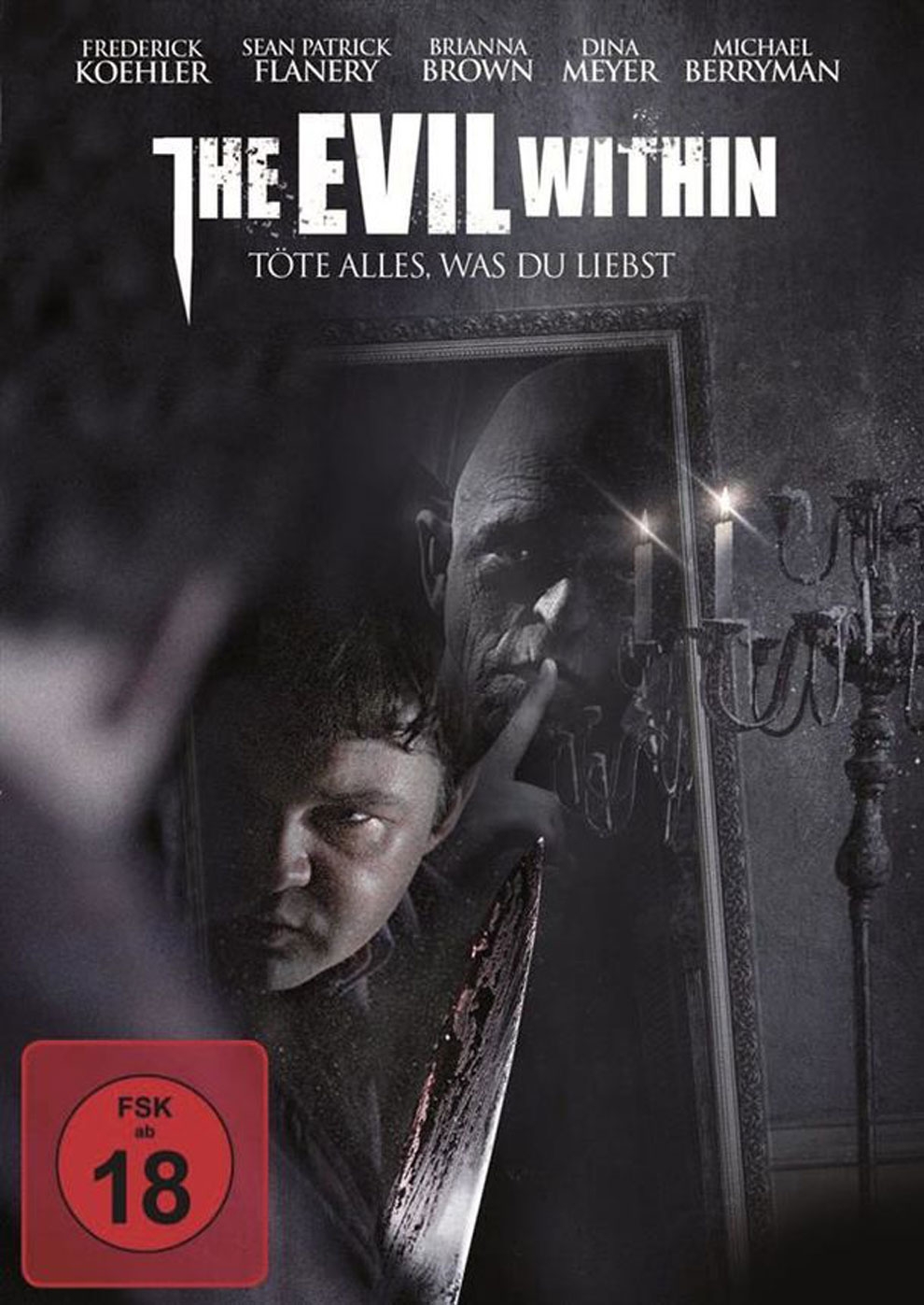 Filmplakat zu The Evil Within - Töte alles, was du liebst