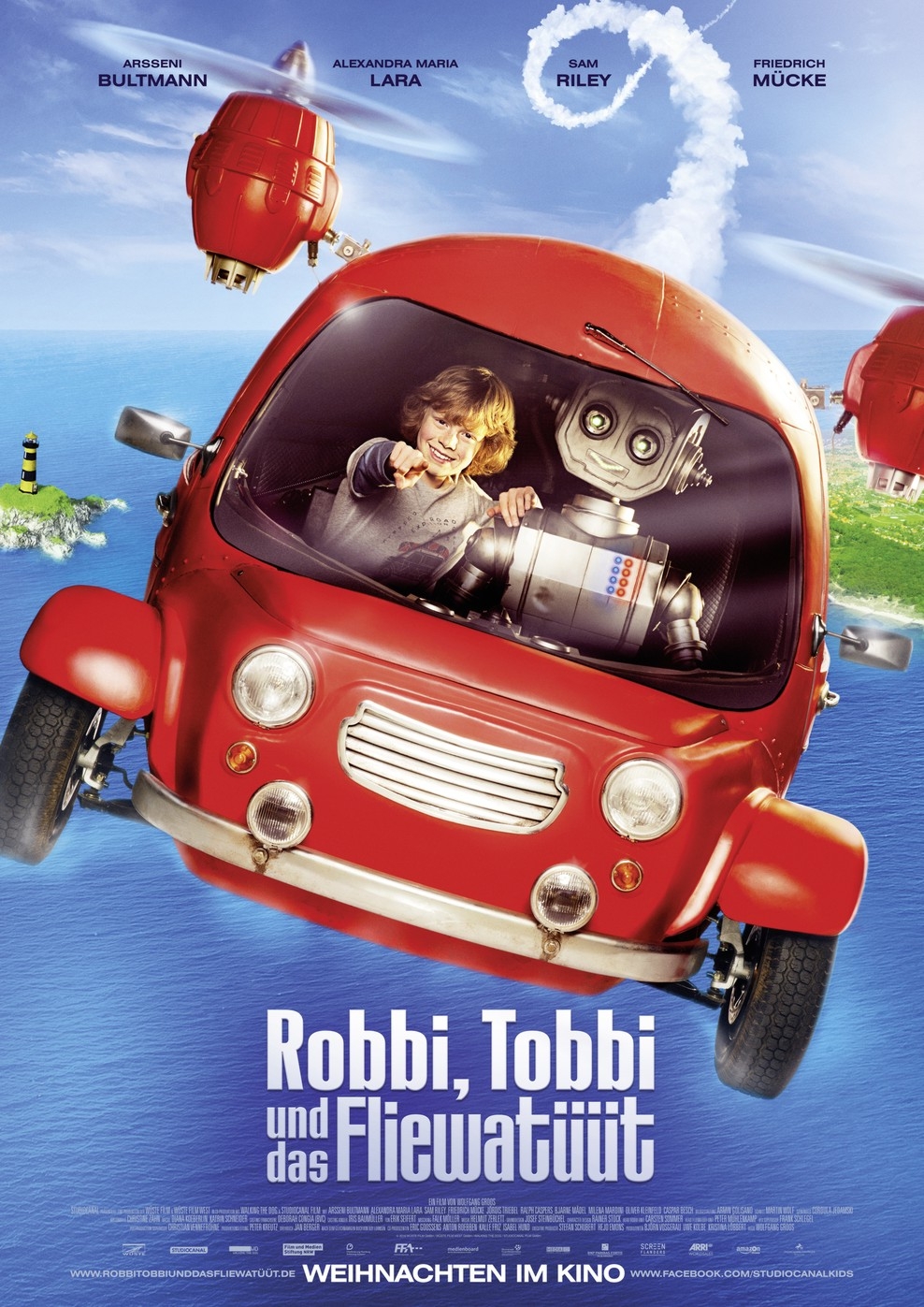 Filmplakat zu Robbi, Tobbi und das Fliewatüüt
