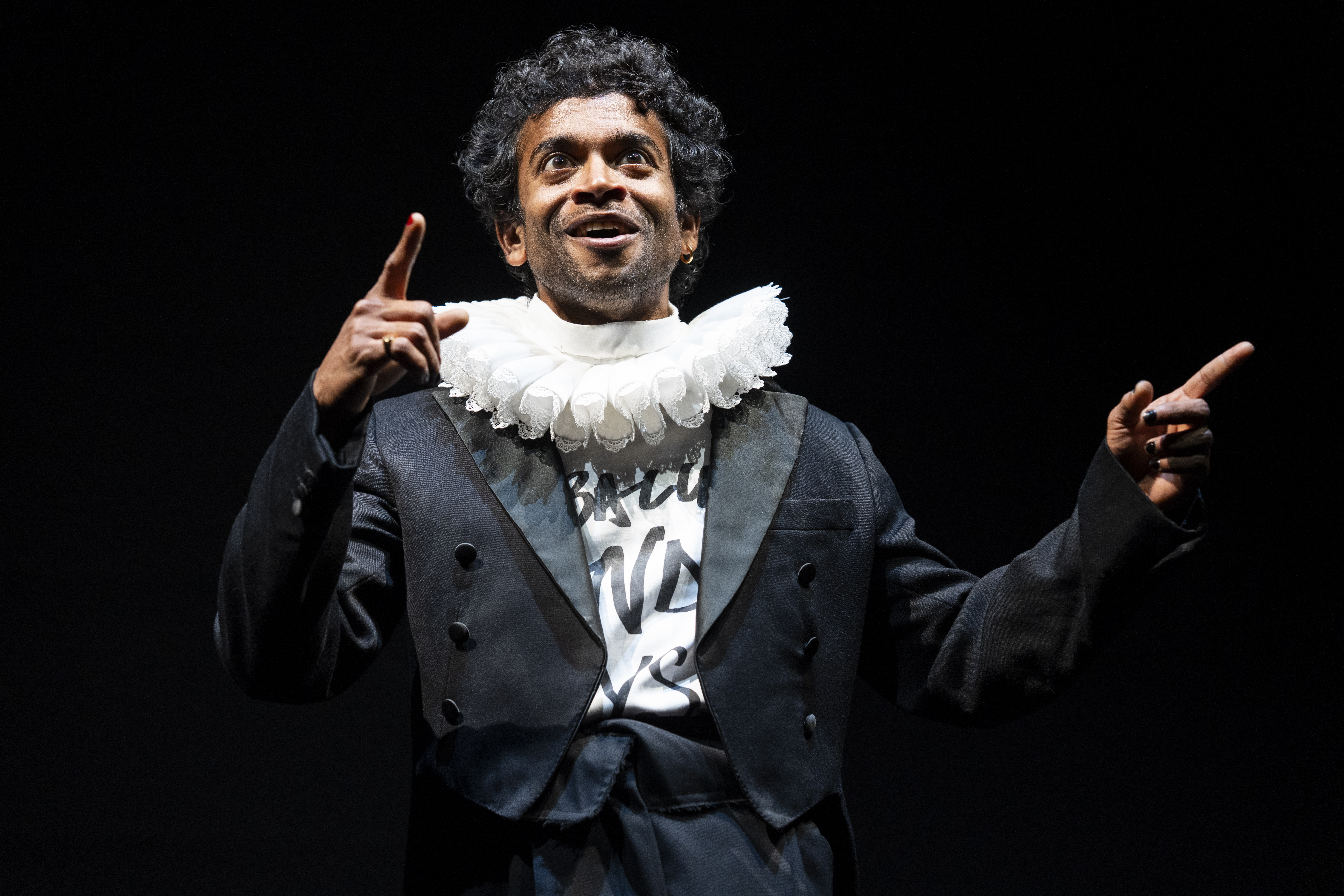 Szenenbild zu National Theatre London: Hamlet