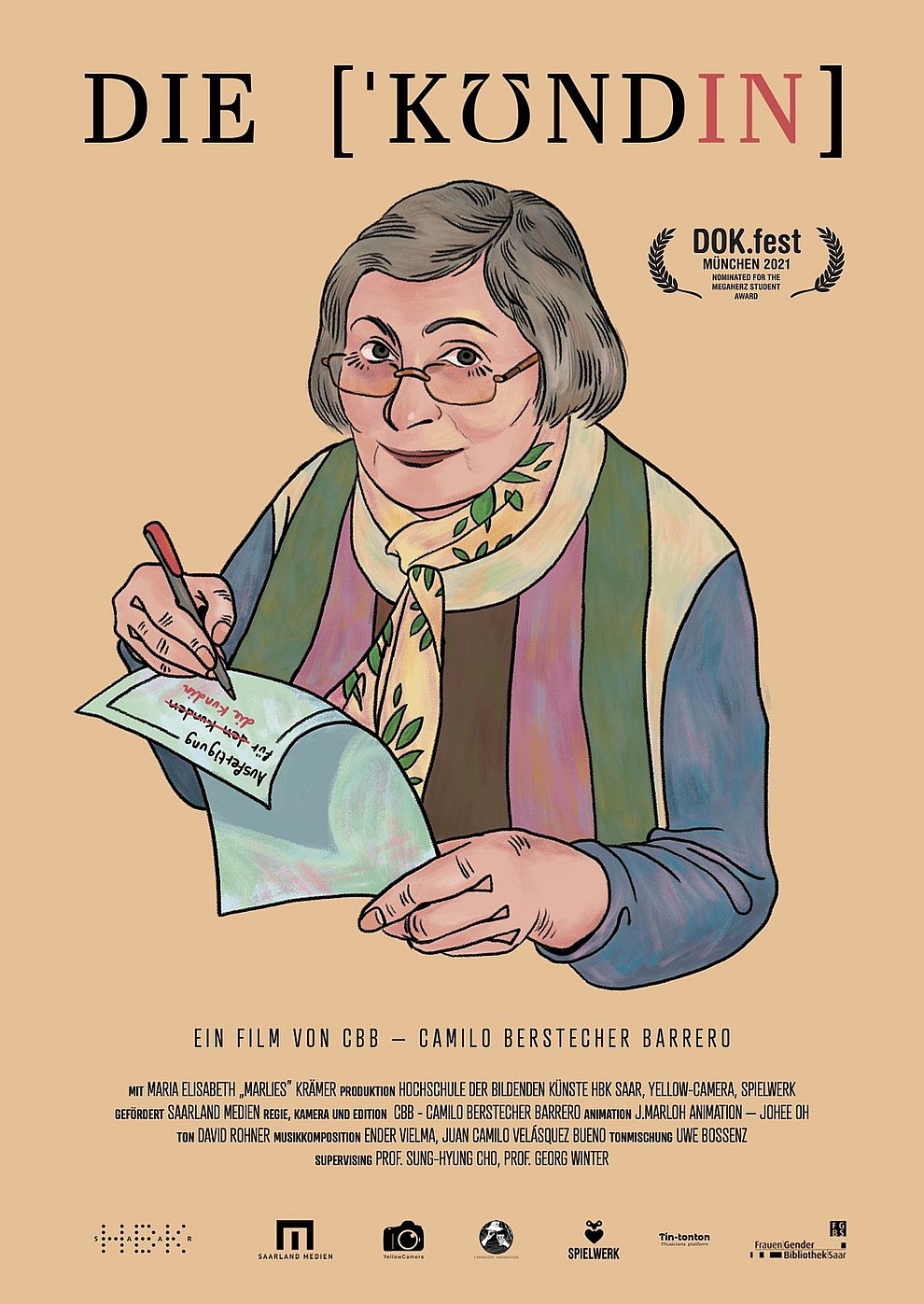 Filmplakat zu Die Kundin