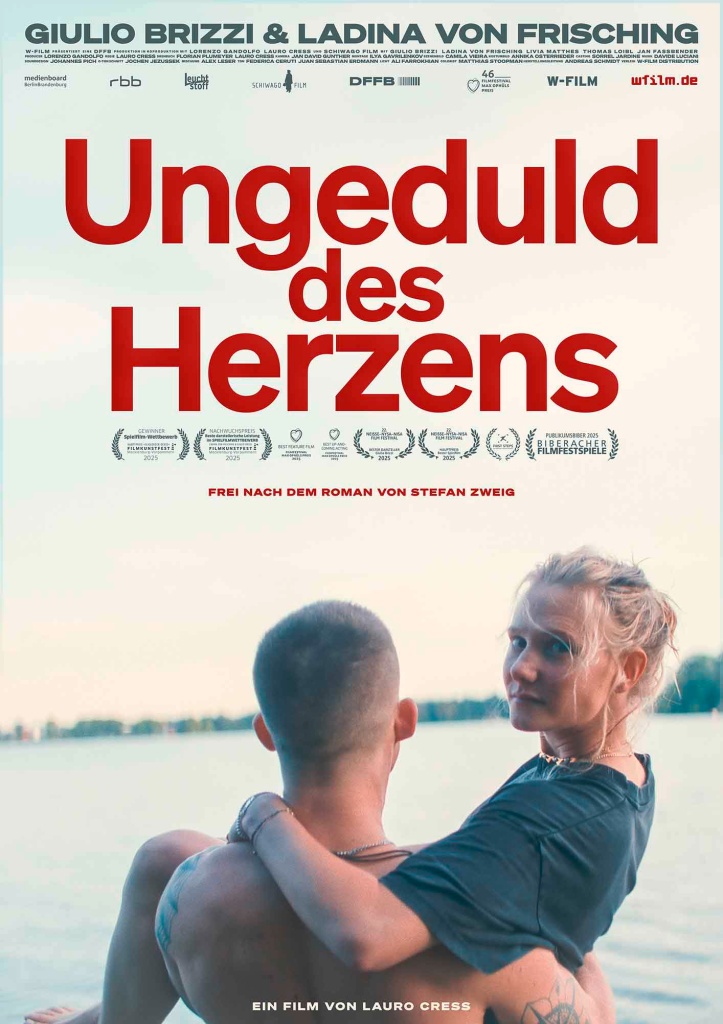 Filmplakat zu Ungeduld des Herzens