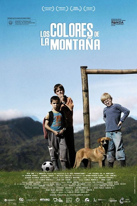 Filmplakat zu The Colors of the Mountain