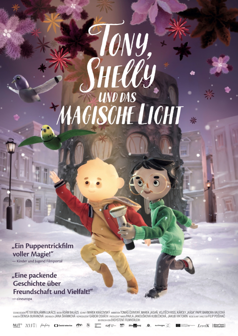 Filmplakat zu Tony, Shelly und das magische Licht