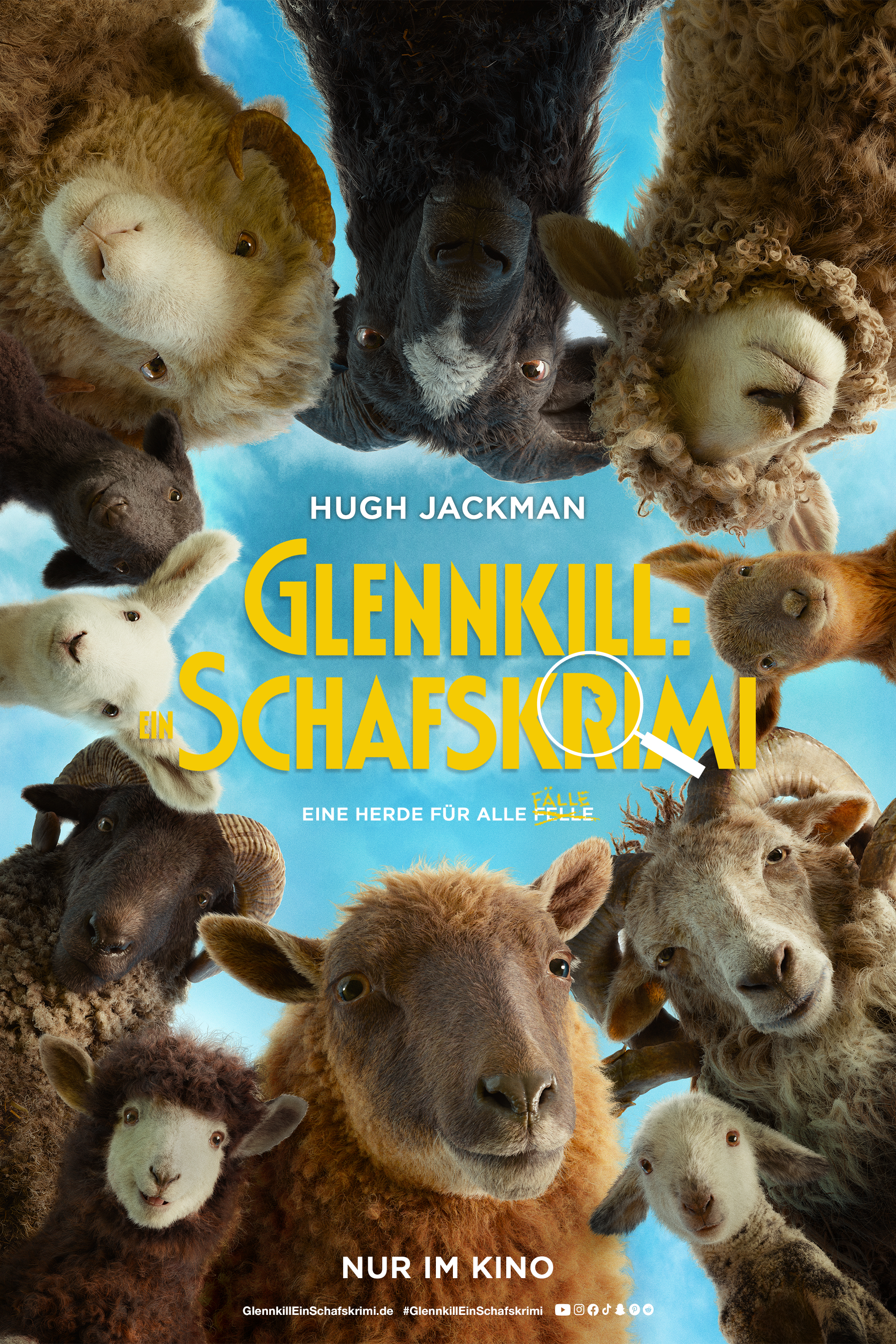 Filmplakat zu Glennkill: Ein Schafskrimi