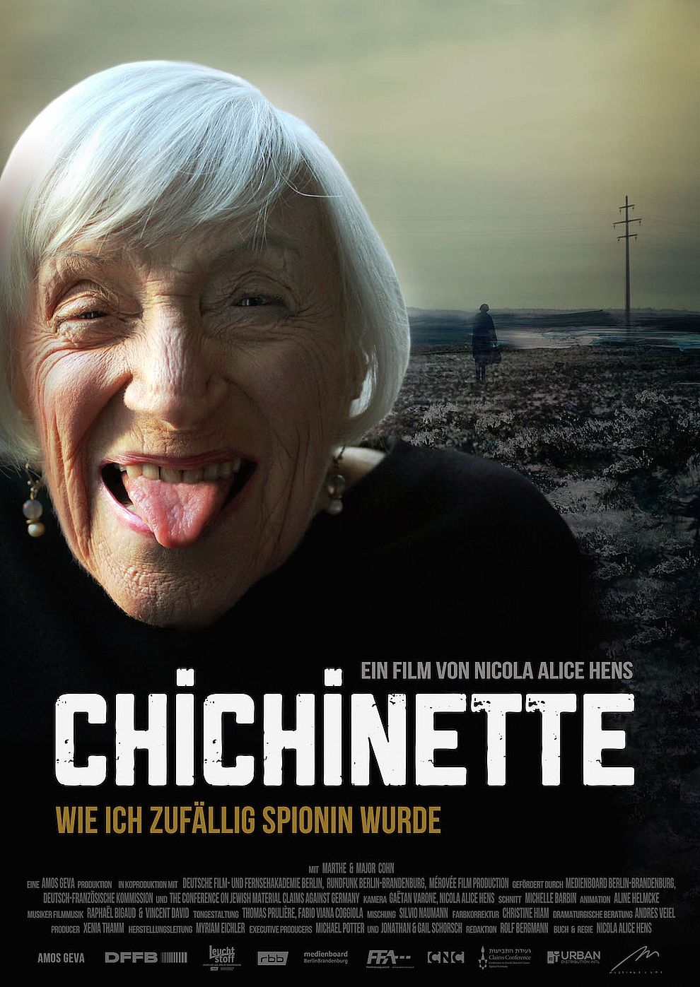 Filmplakat zu Chichinette - Wie ich zufällig Spionin wurde