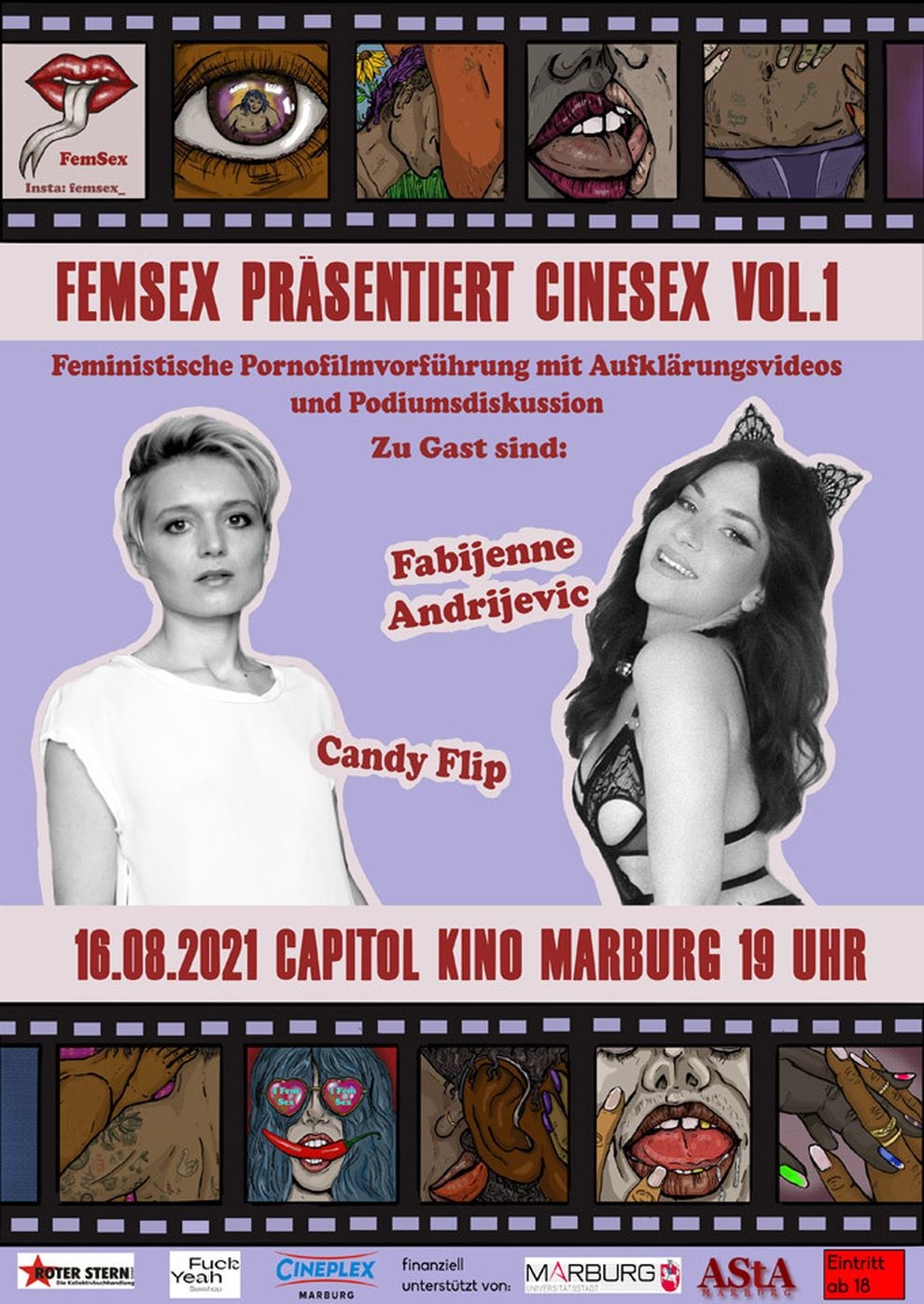 Filmplakat zu FemSex präsentiert CineSex Vol. 1