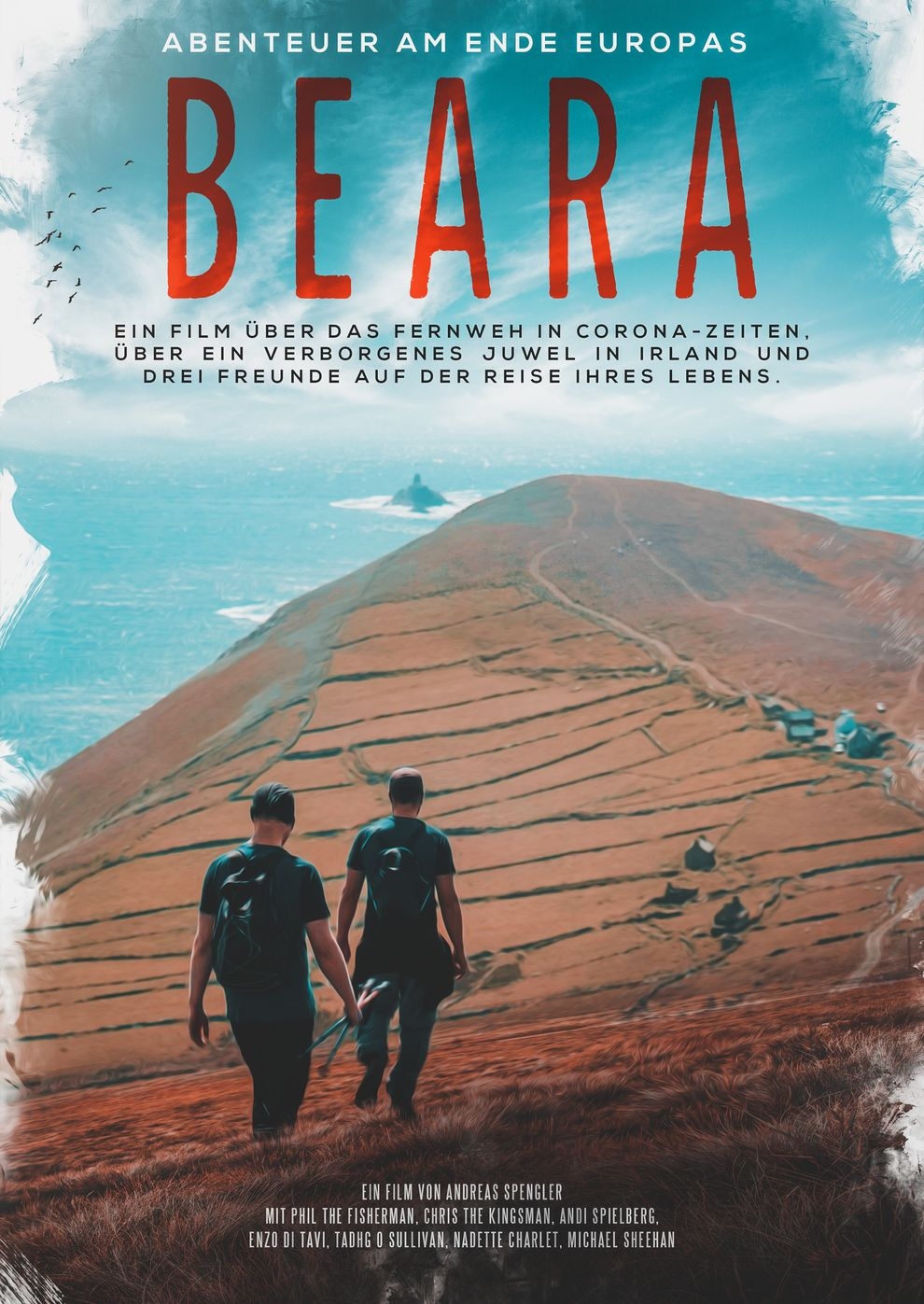 Filmplakat zu BEARA - Abenteuer am Ende Europas