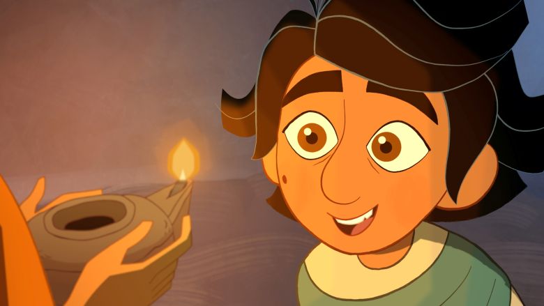 Szenenbild zu Johannes und das Licht der Welt