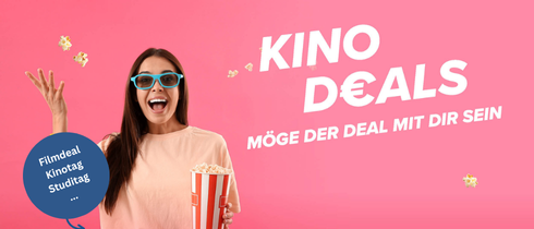 Kino Deals im Cineplex