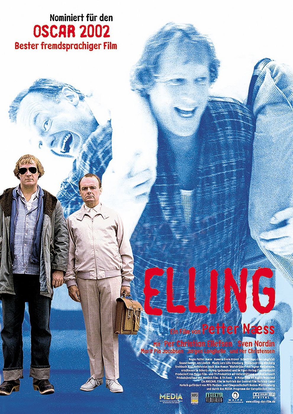 Filmplakat zu Elling