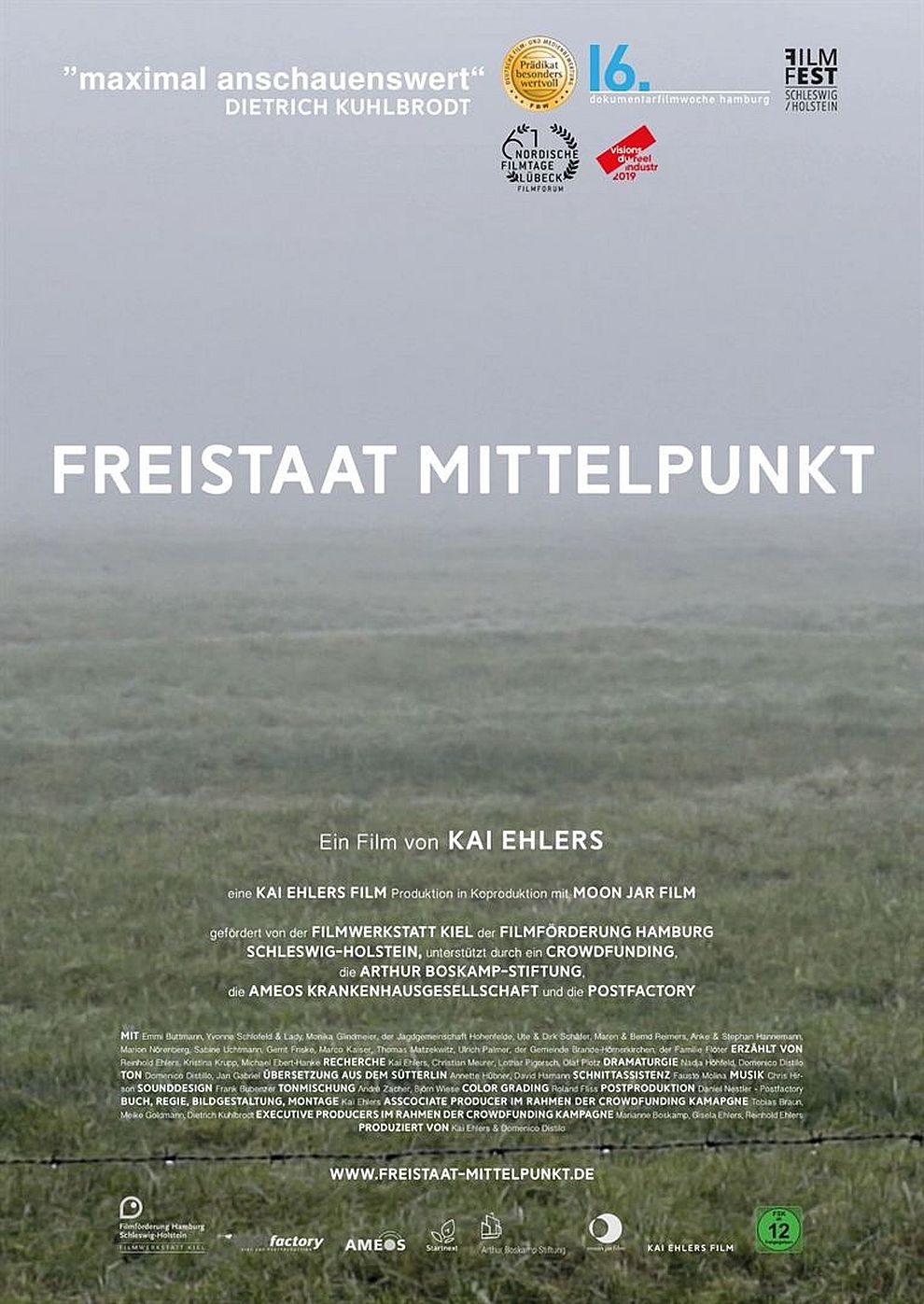 Filmplakat zu Freistaat Mittelpunkt
