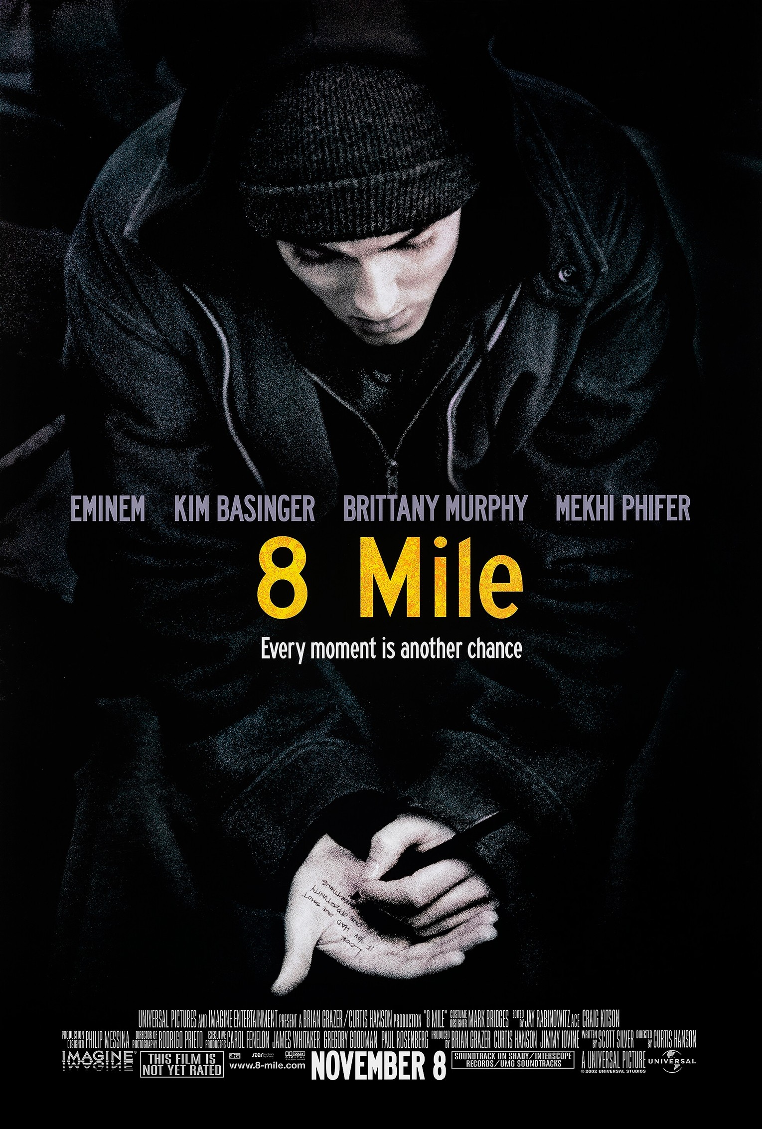 Filmplakat zu 8 Mile