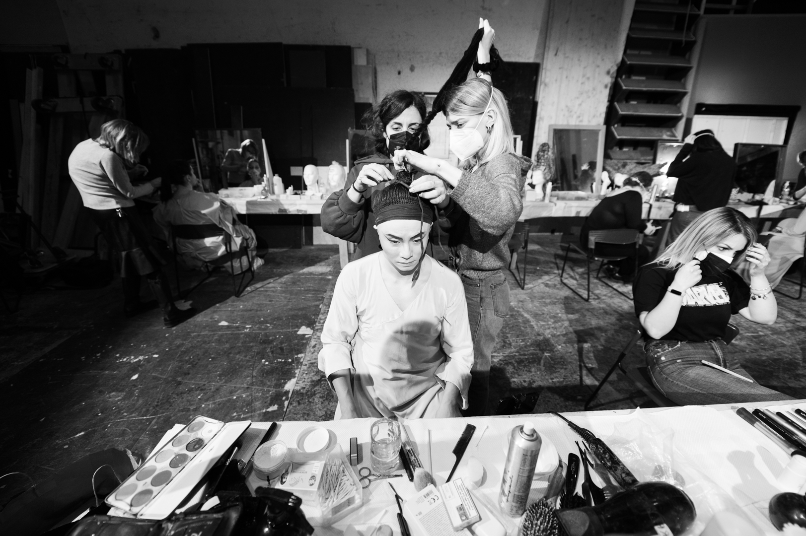 Szenenbild zu Ai Weiwei's Turandot