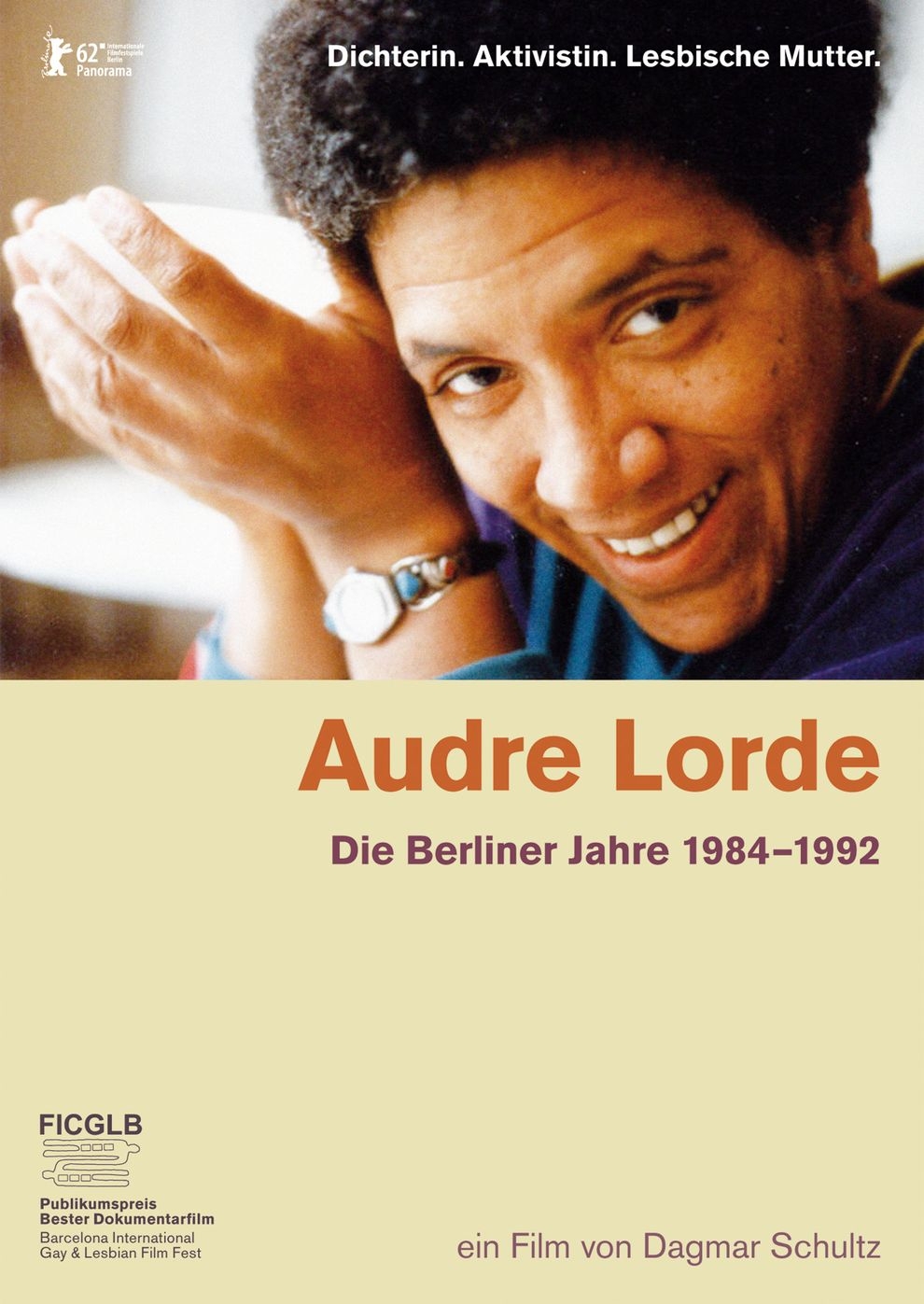 Filmplakat zu Audre Lorde - Die Berliner Jahre 1984 bis 1992