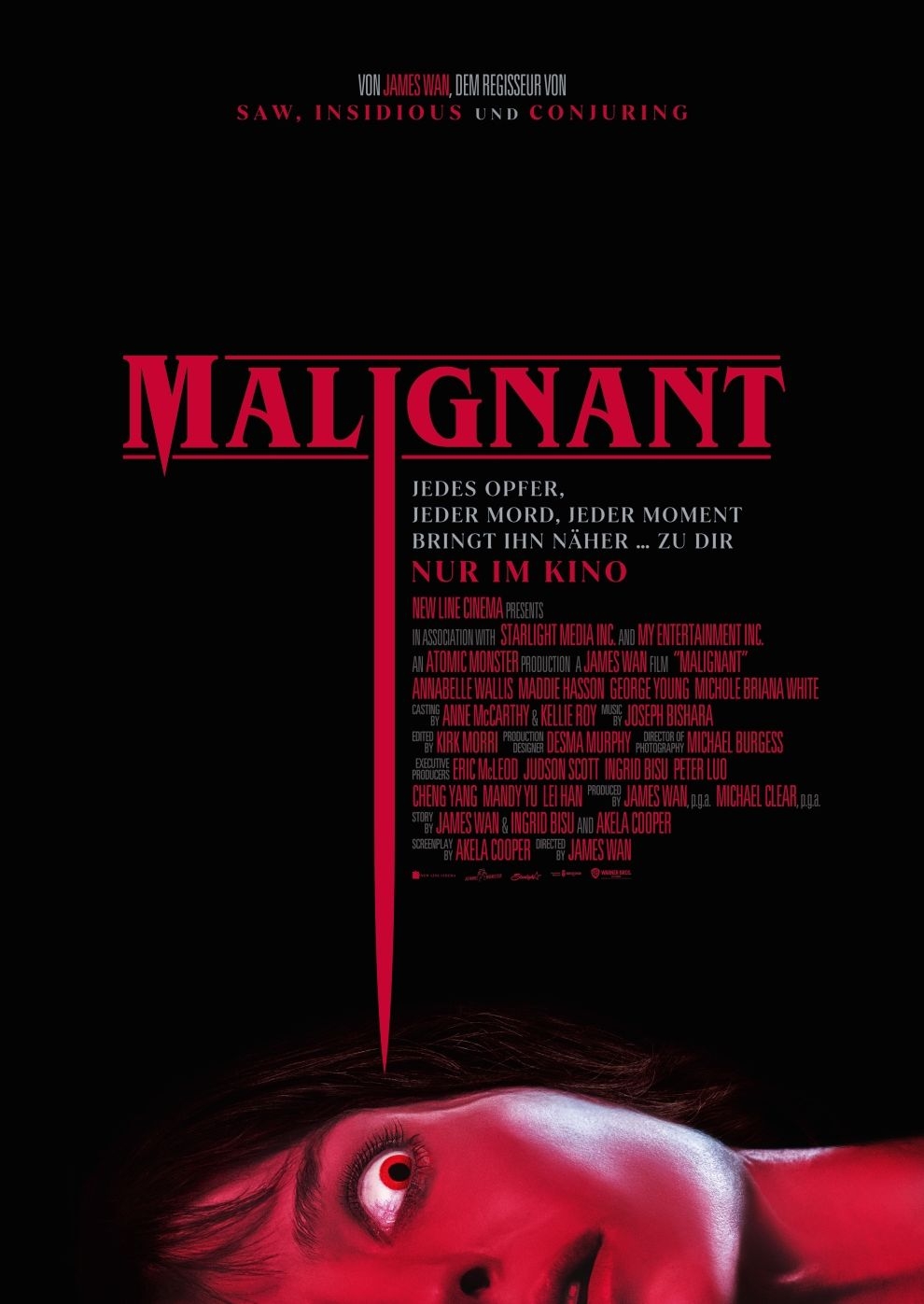 Filmplakat zu Malignant