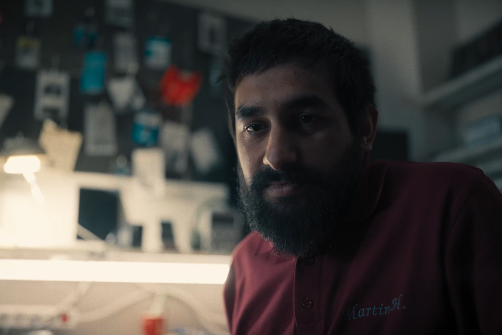 Szenenbild zu Martin liest den Koran