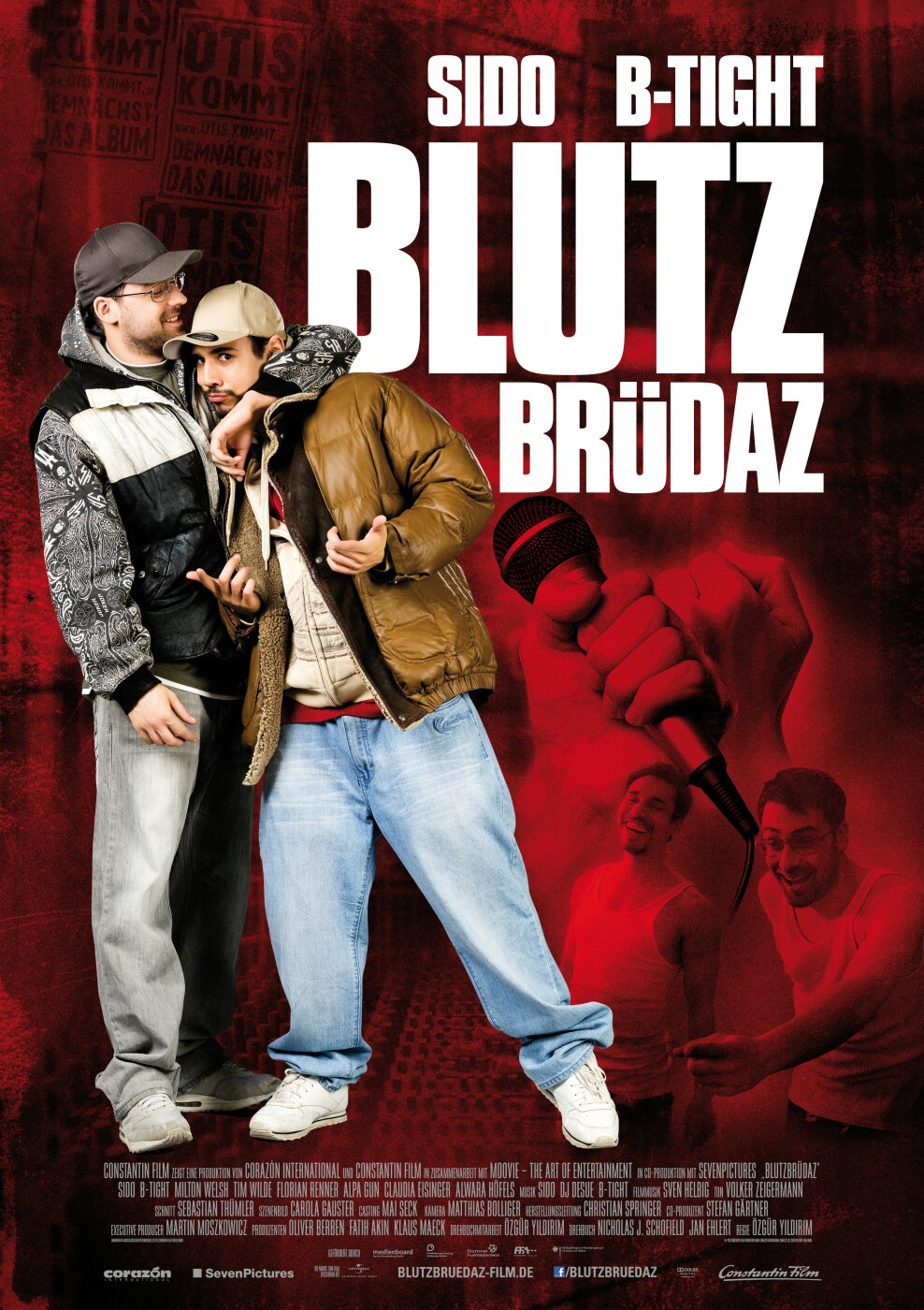 Filmplakat zu Blutzbrüdaz