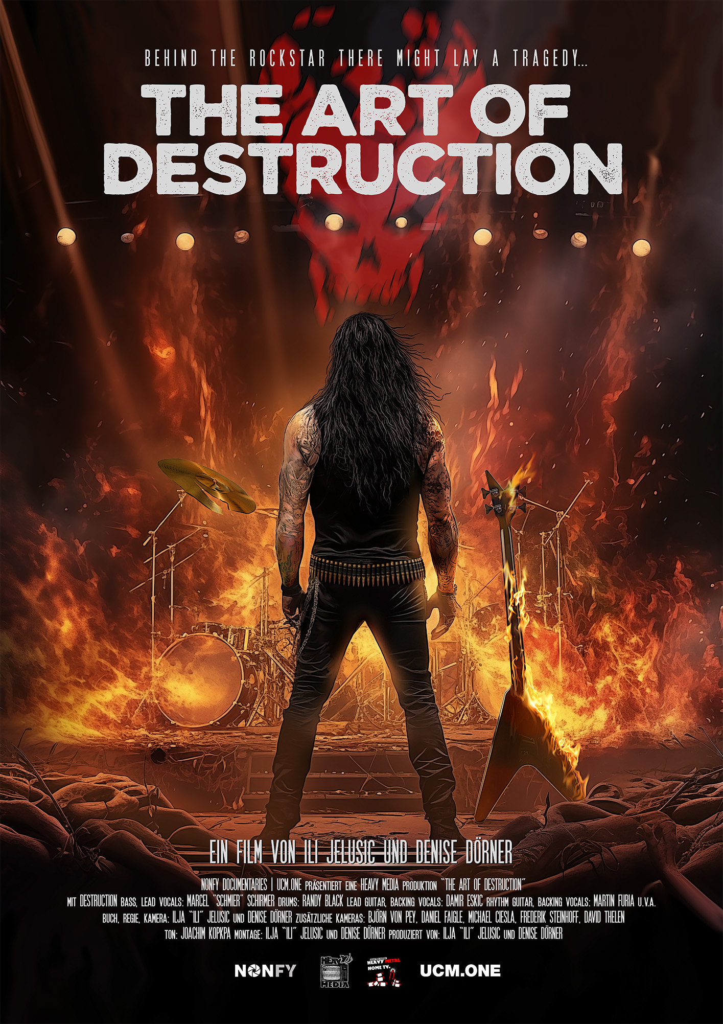 Filmplakat zu The Art of Destruction