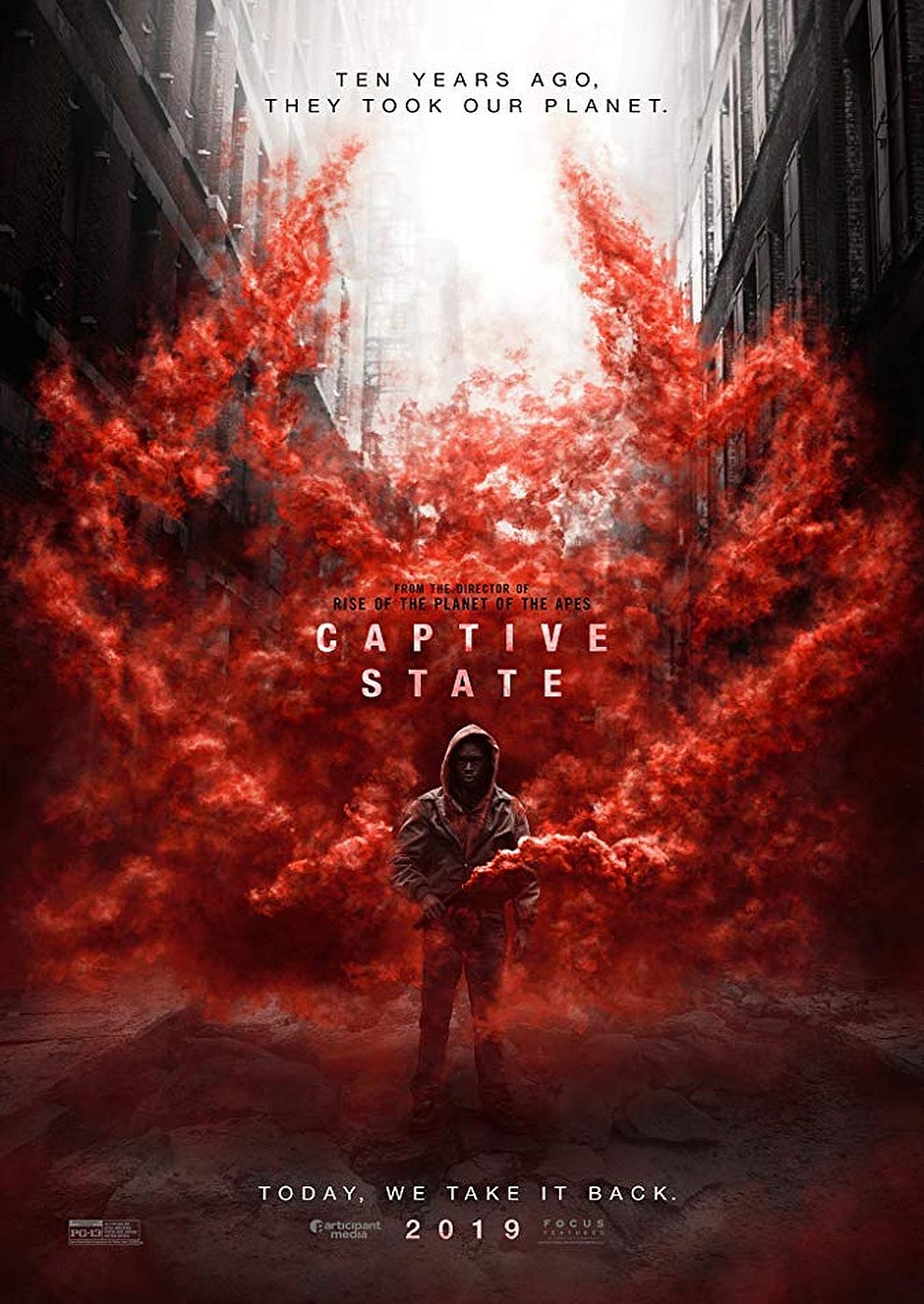 Filmplakat zu Captive State