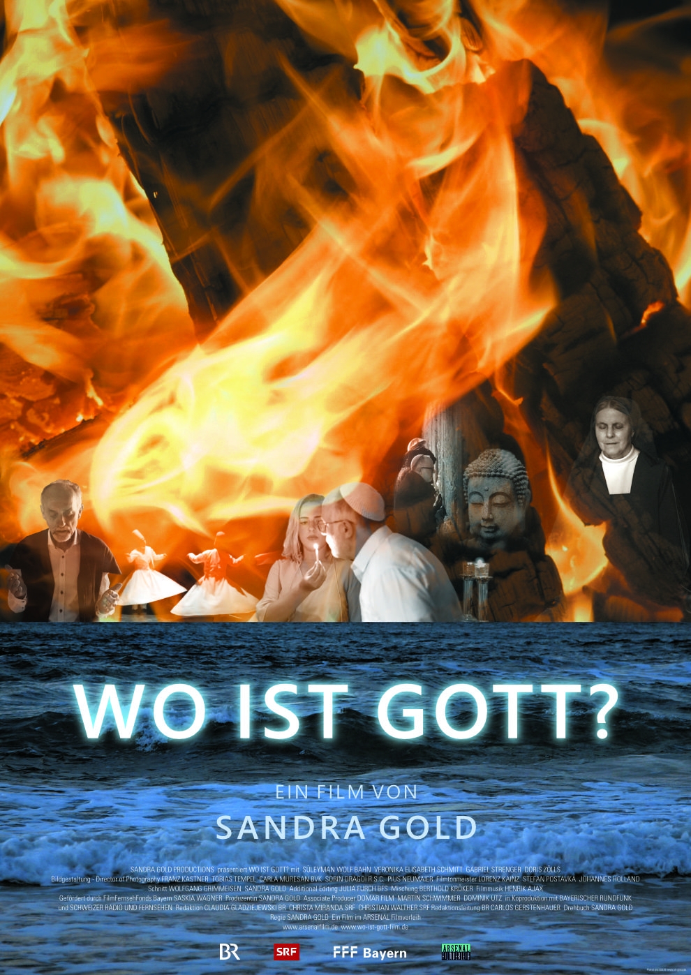 Filmplakat zu Wo ist Gott?