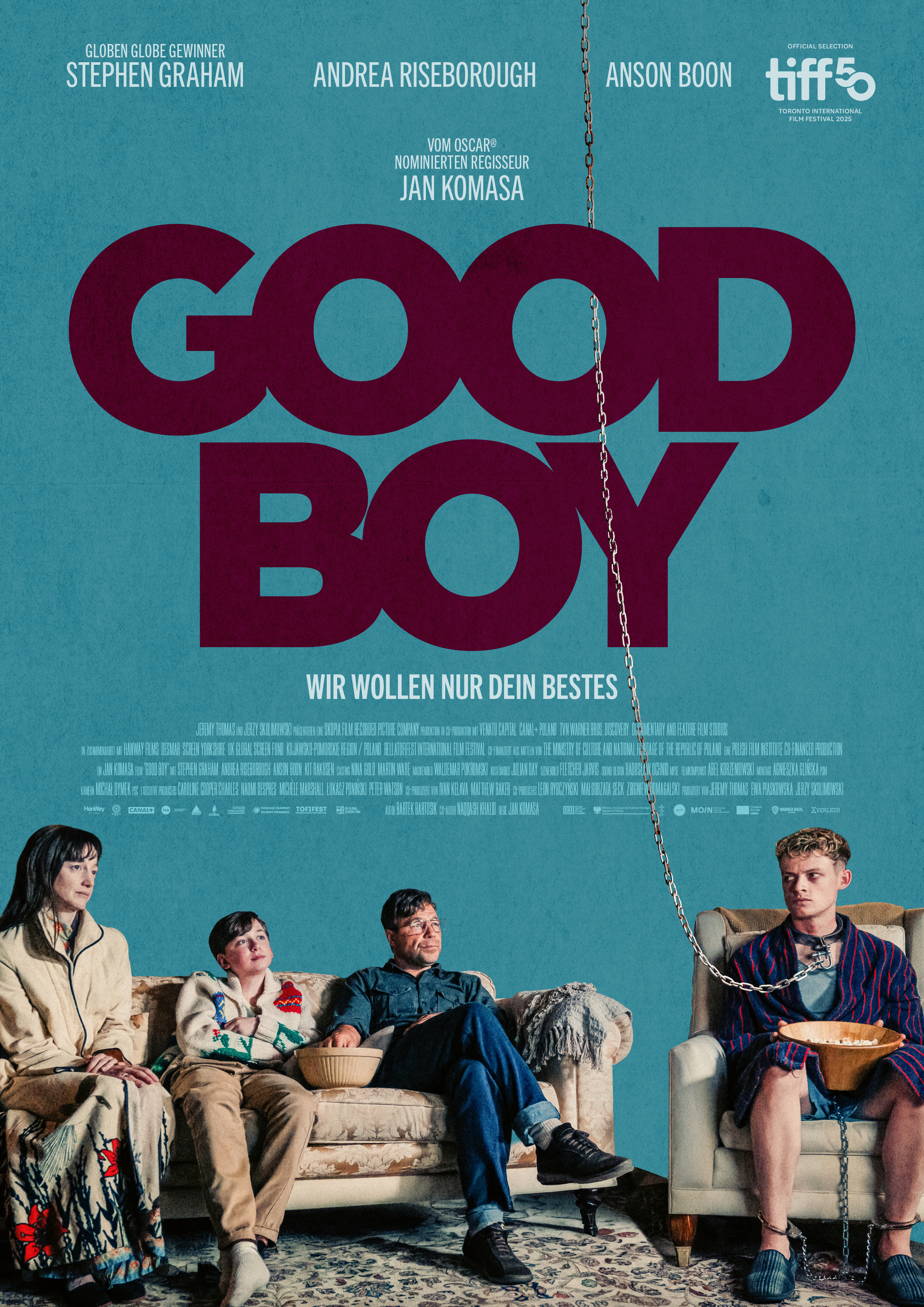 Filmplakat zu Good Boy - Wir wollen nur dein Bestes