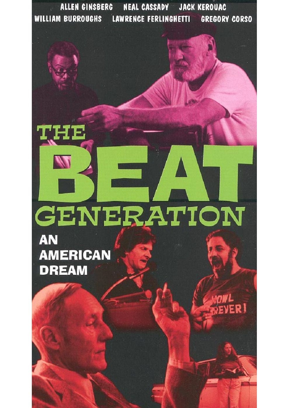 Filmplakat zu The Beat Generation: An American Dream