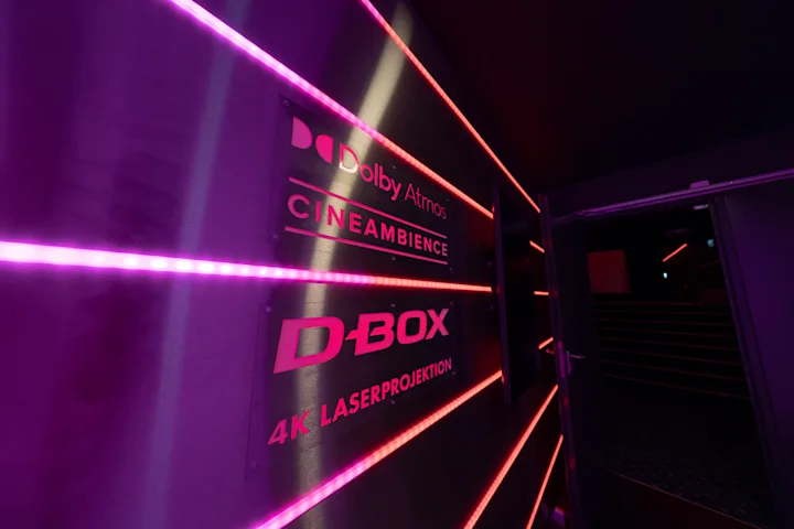 ULTIMATE.2 Cineplex Friedrichshafen