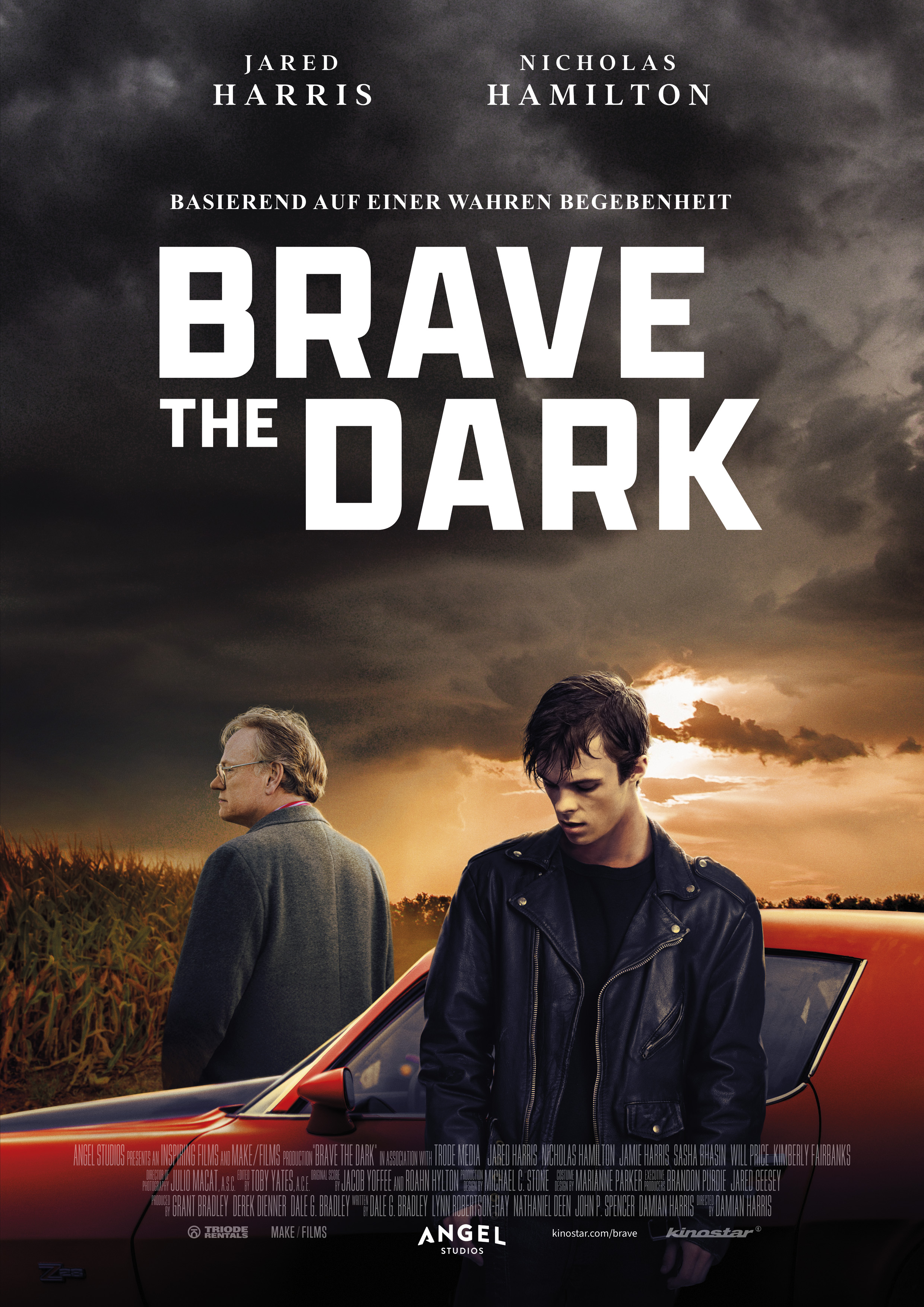 Filmplakat zu Brave the Dark