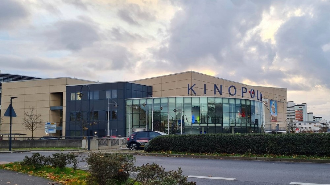 Kinopolis Leverkusen  Aussenansicht