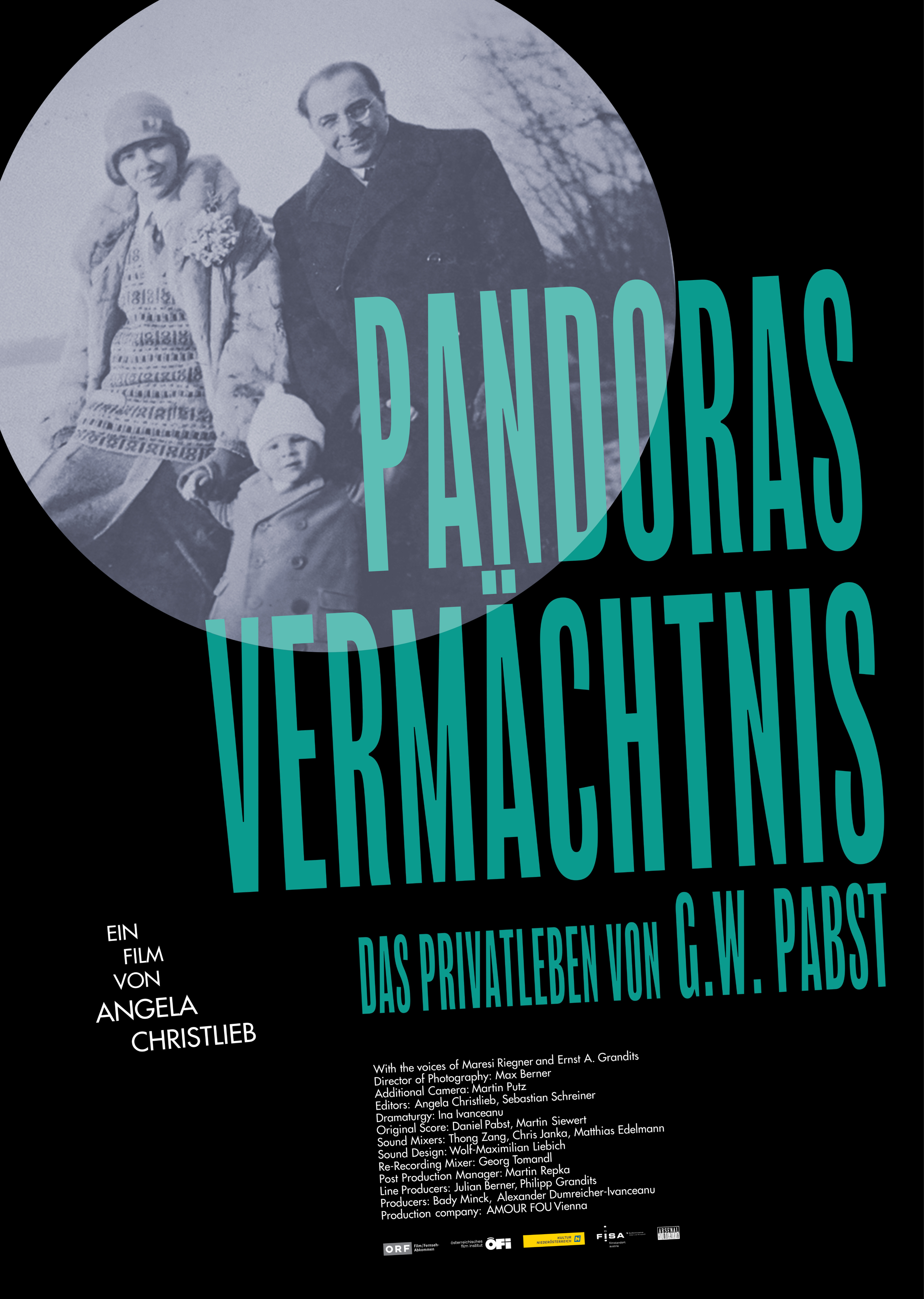 Filmplakat zu Pandoras Vermächtnis
