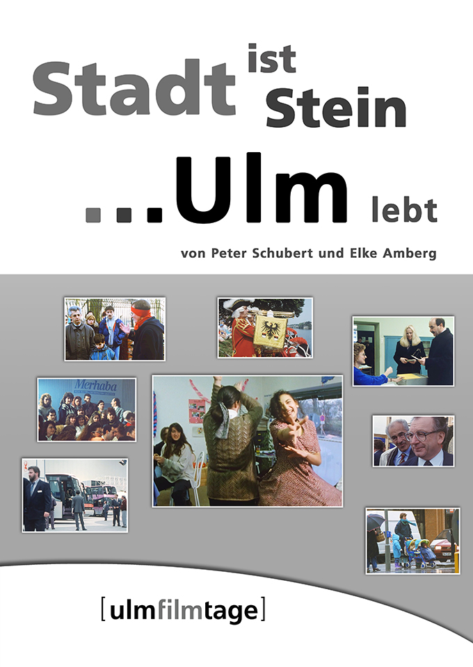 Filmplakat zu Stadt ist Stein - Ulm lebt