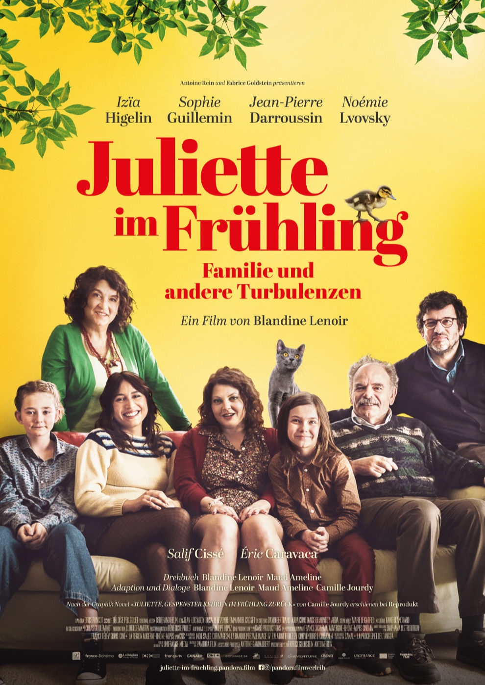 Filmplakat zu Juliette im Frühling