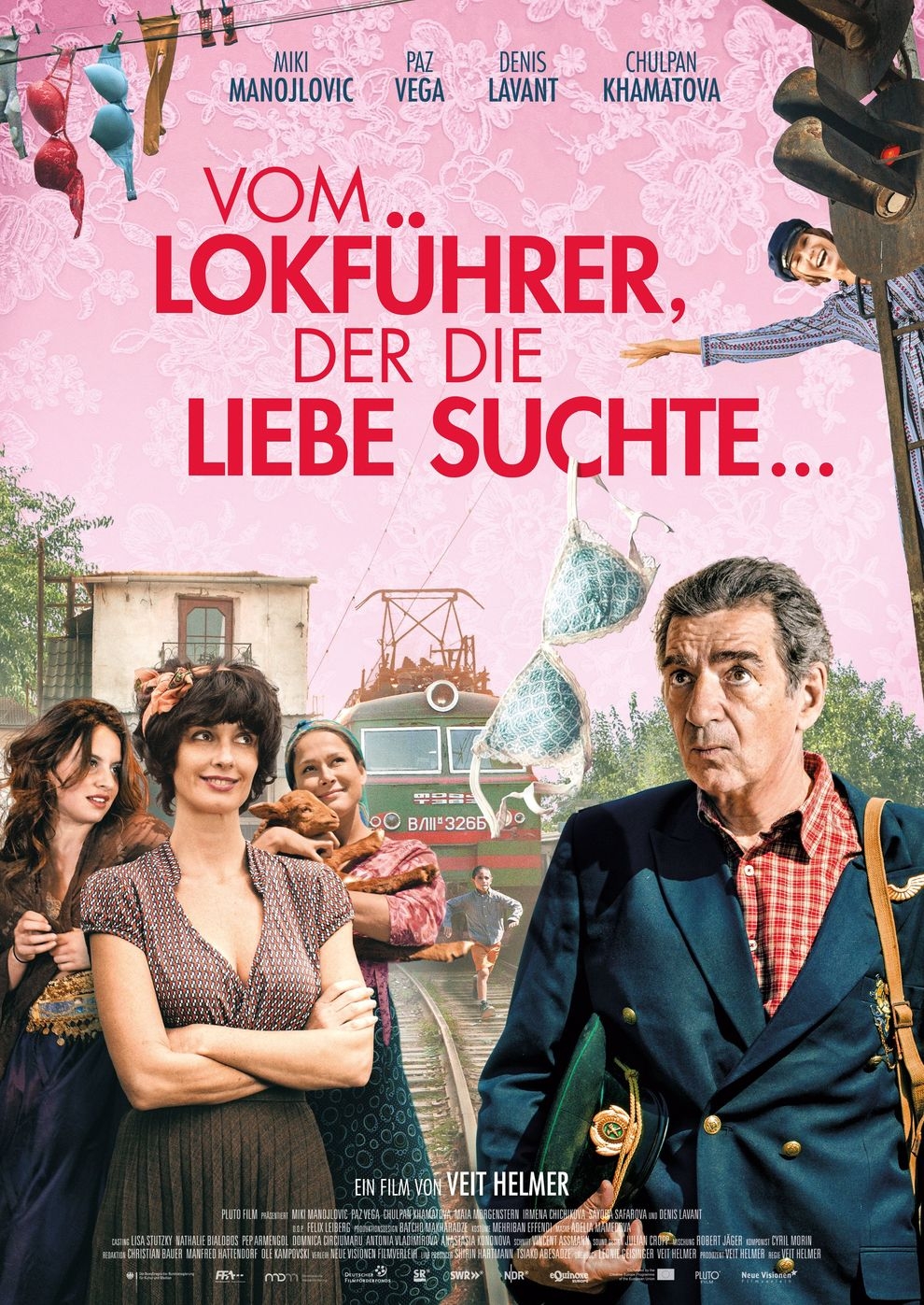Filmplakat zu Vom Lokführer, der die Liebe suchte...
