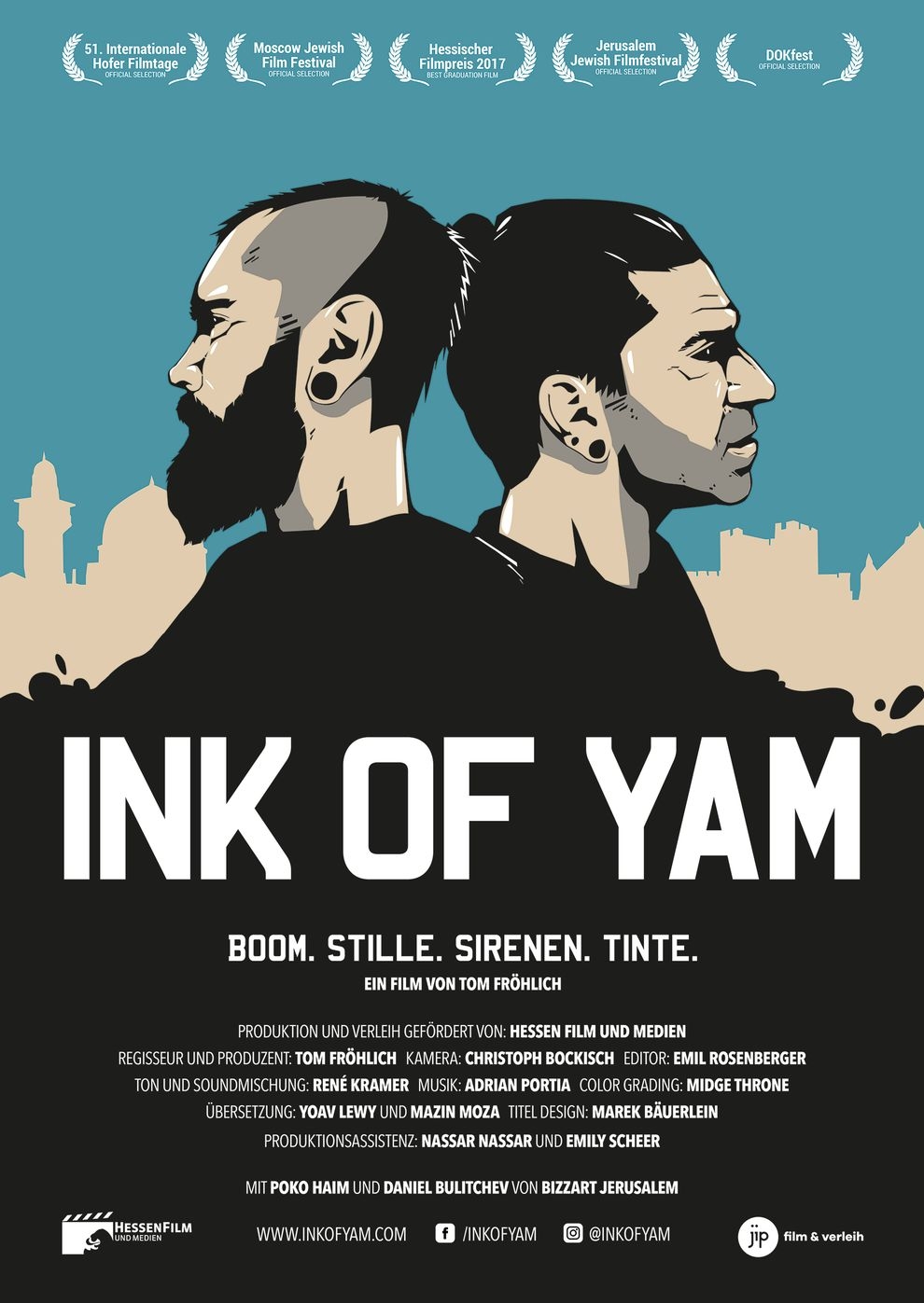 Filmplakat zu Ink of Yam