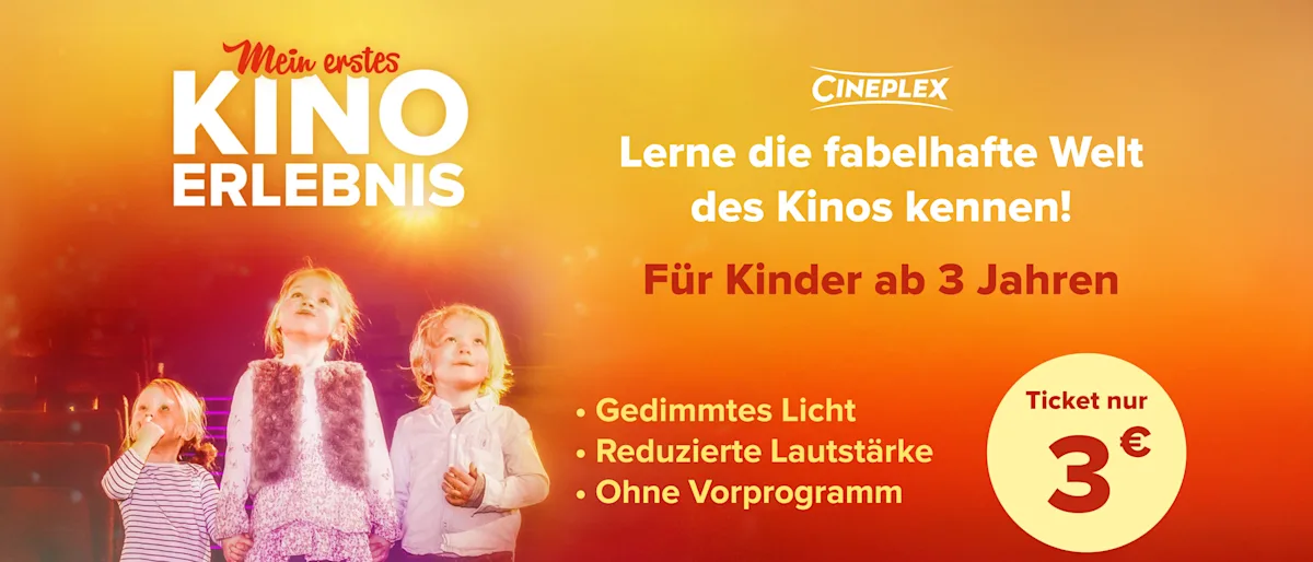 Mein erstes Kinoerlebnis