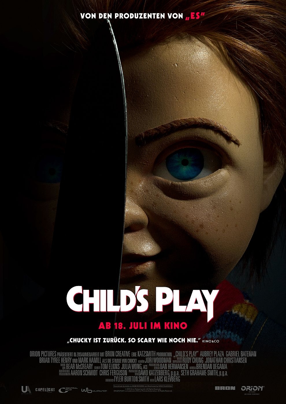 Filmplakat zu Child's Play