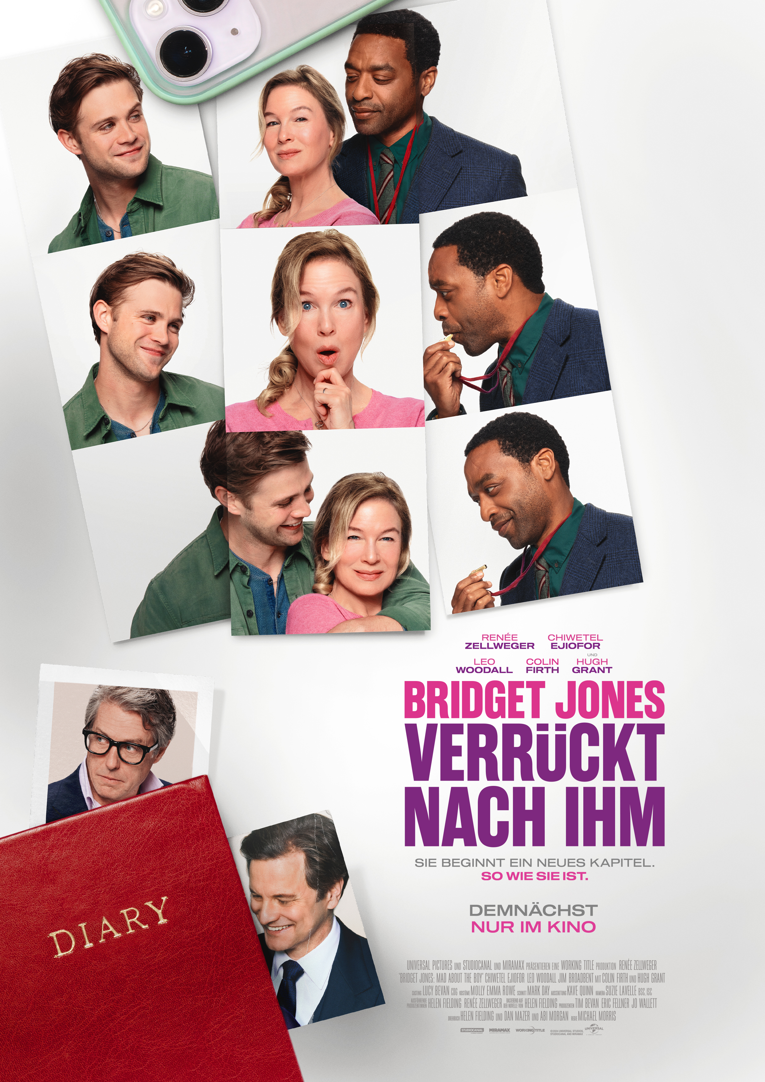 Filmplakat zu Bridget Jones - Verrückt nach ihm