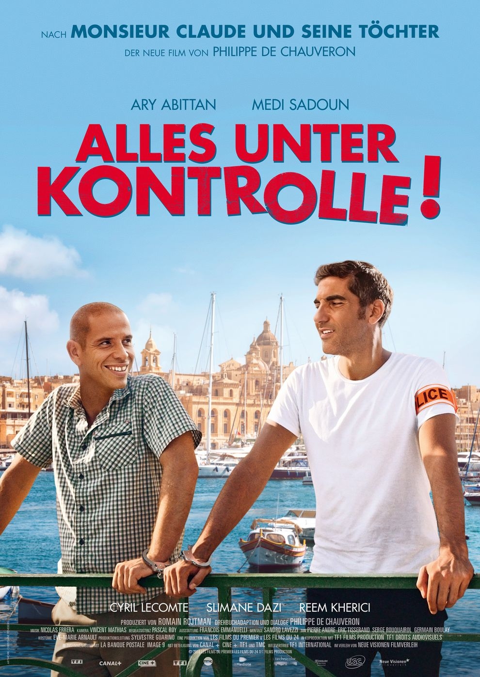 Filmplakat zu Alles unter Kontrolle!