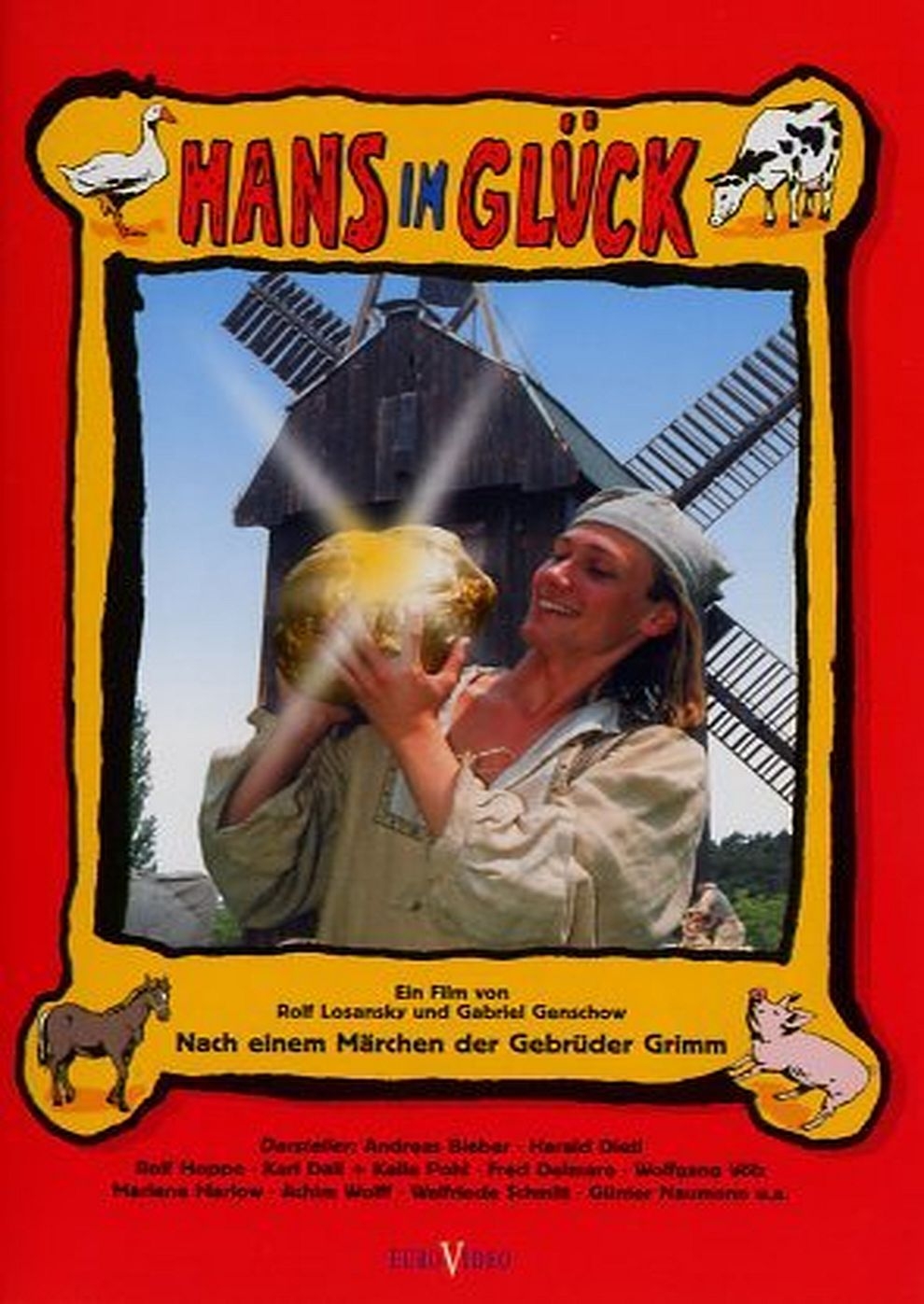 Filmplakat zu Hans im Glück