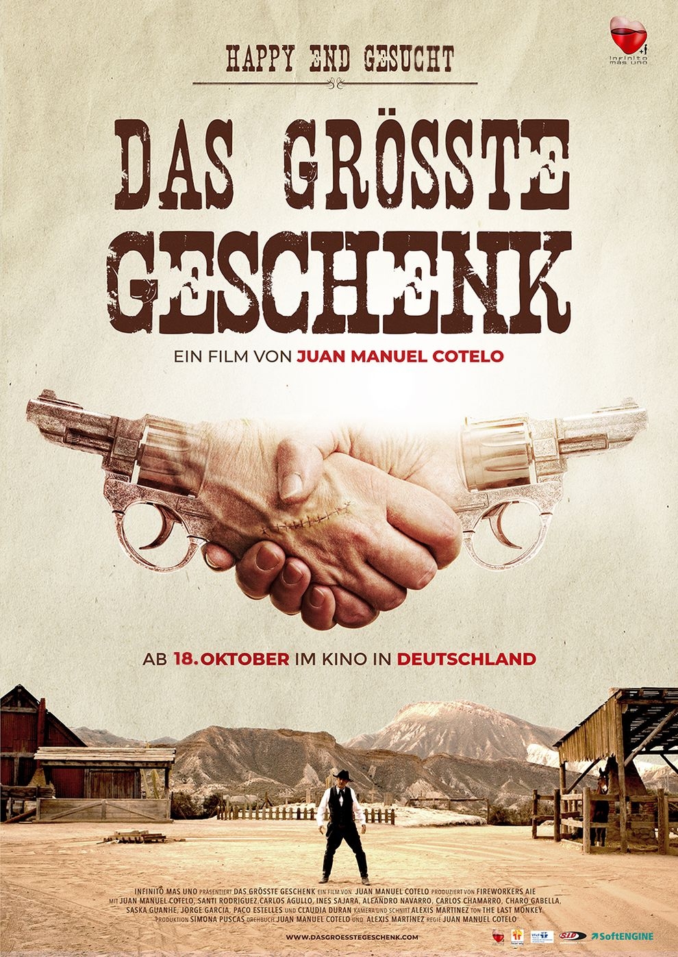 Filmplakat zu Das größte Geschenk