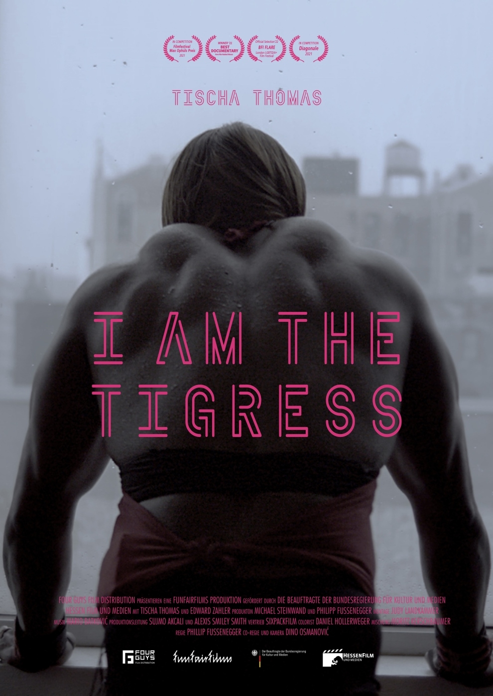 Filmplakat zu I Am the Tigress