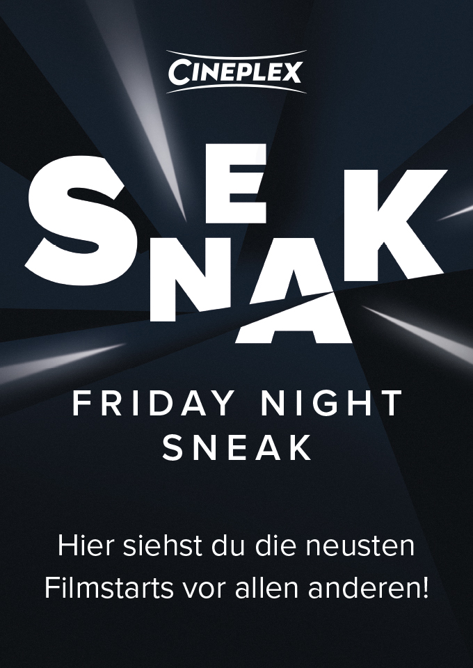 Filmplakat zu Friday Night Sneak