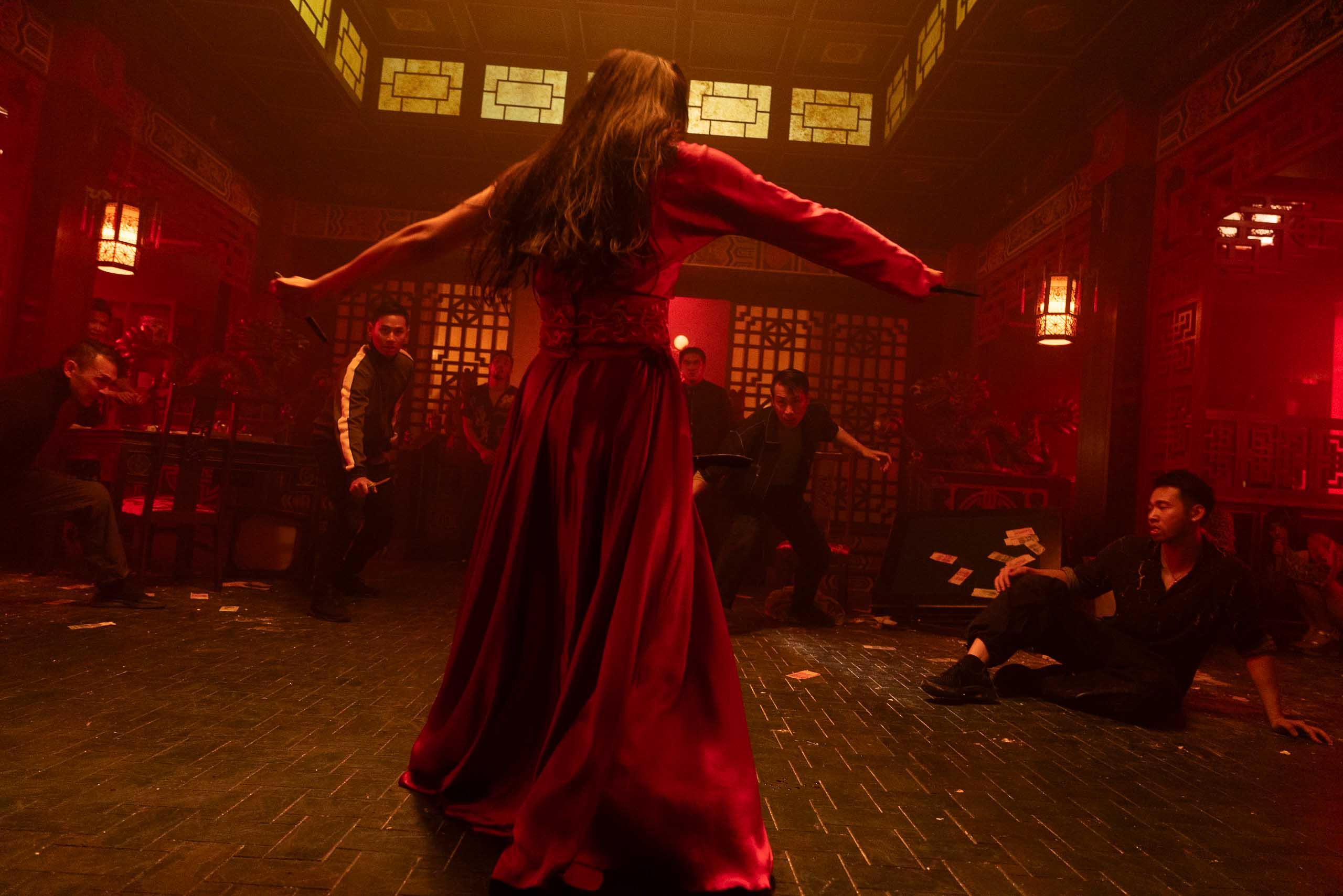 Szenenbild zu Kung Fu in Rome