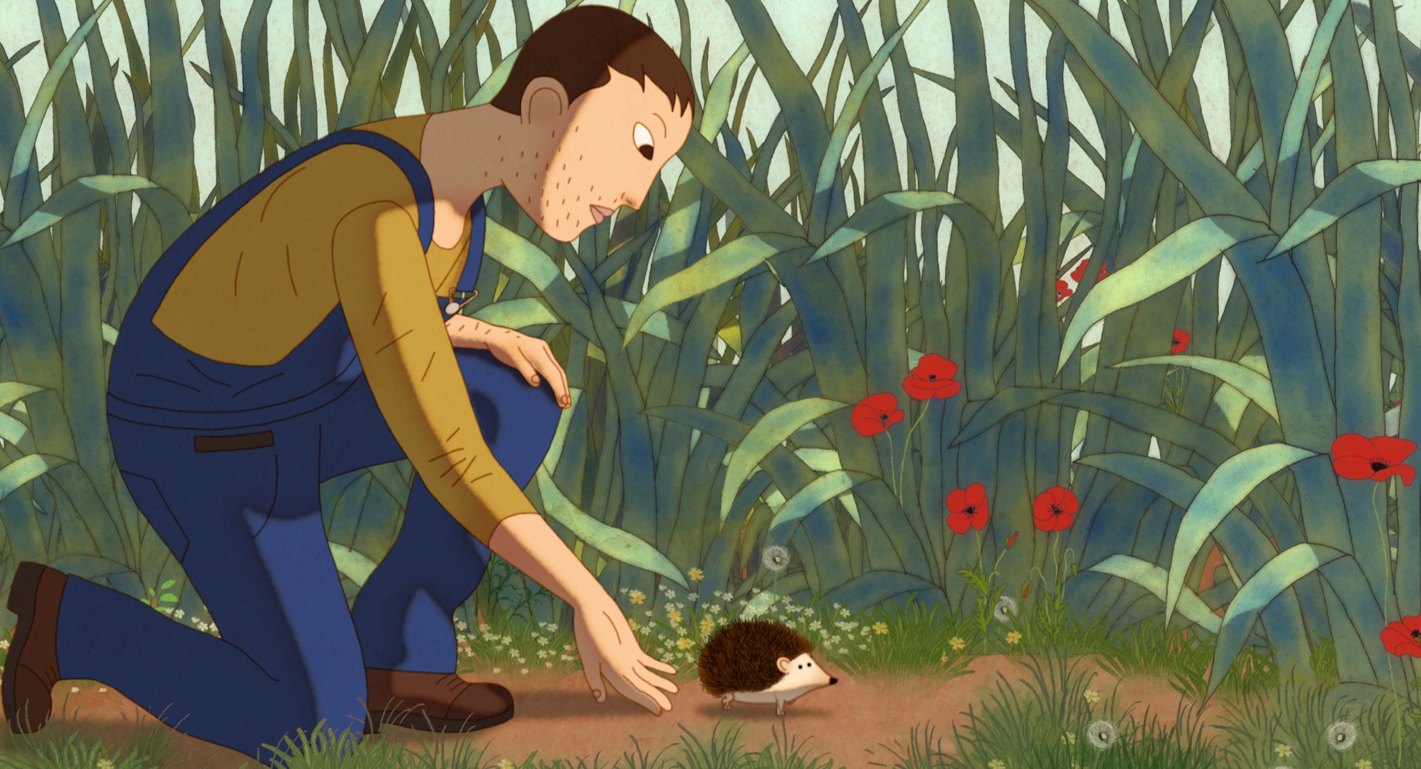 Szenenbild zu Nina und das Geheimnis des Igels